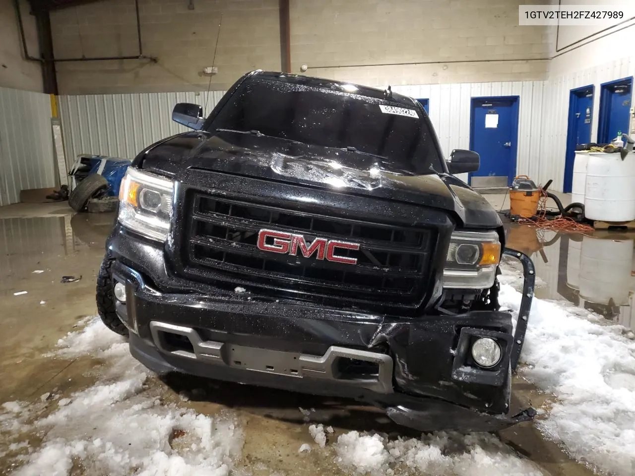 2015 GMC Sierra K1500 VIN: 1GTV2TEH2FZ427989 Lot: 38490224