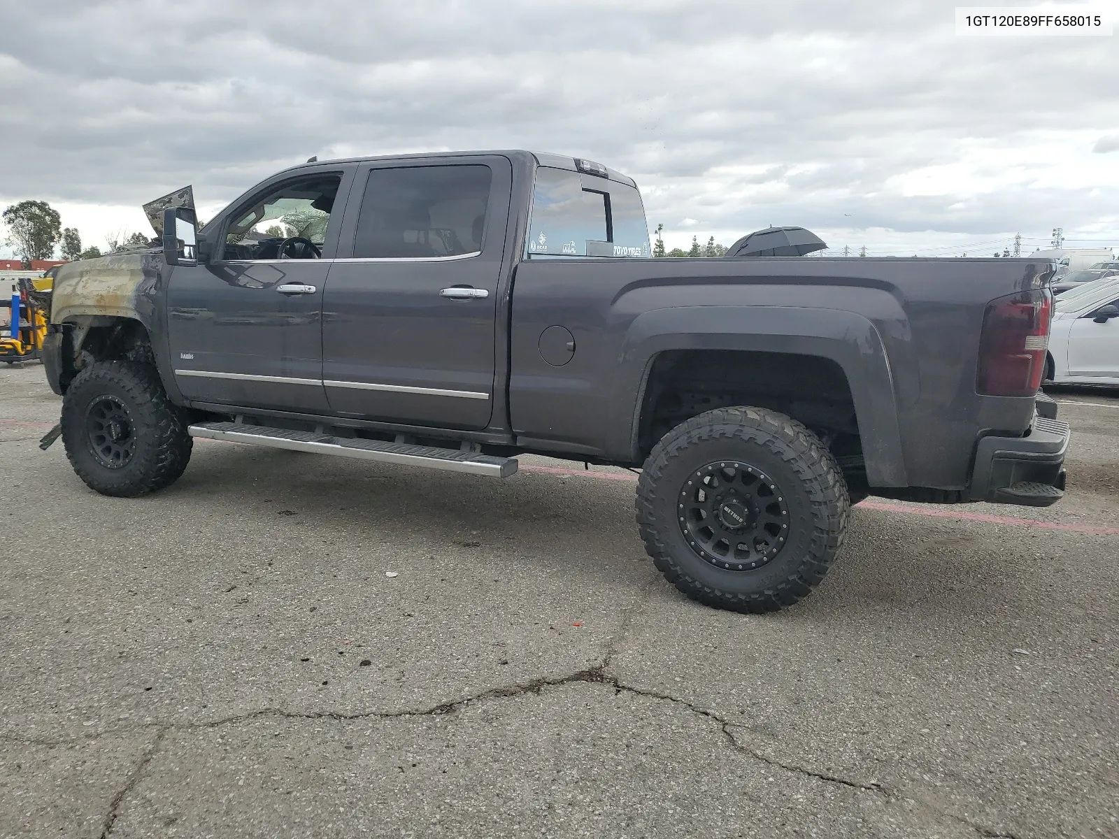 1GT120E89FF658015 2015 GMC Sierra K2500 Denali