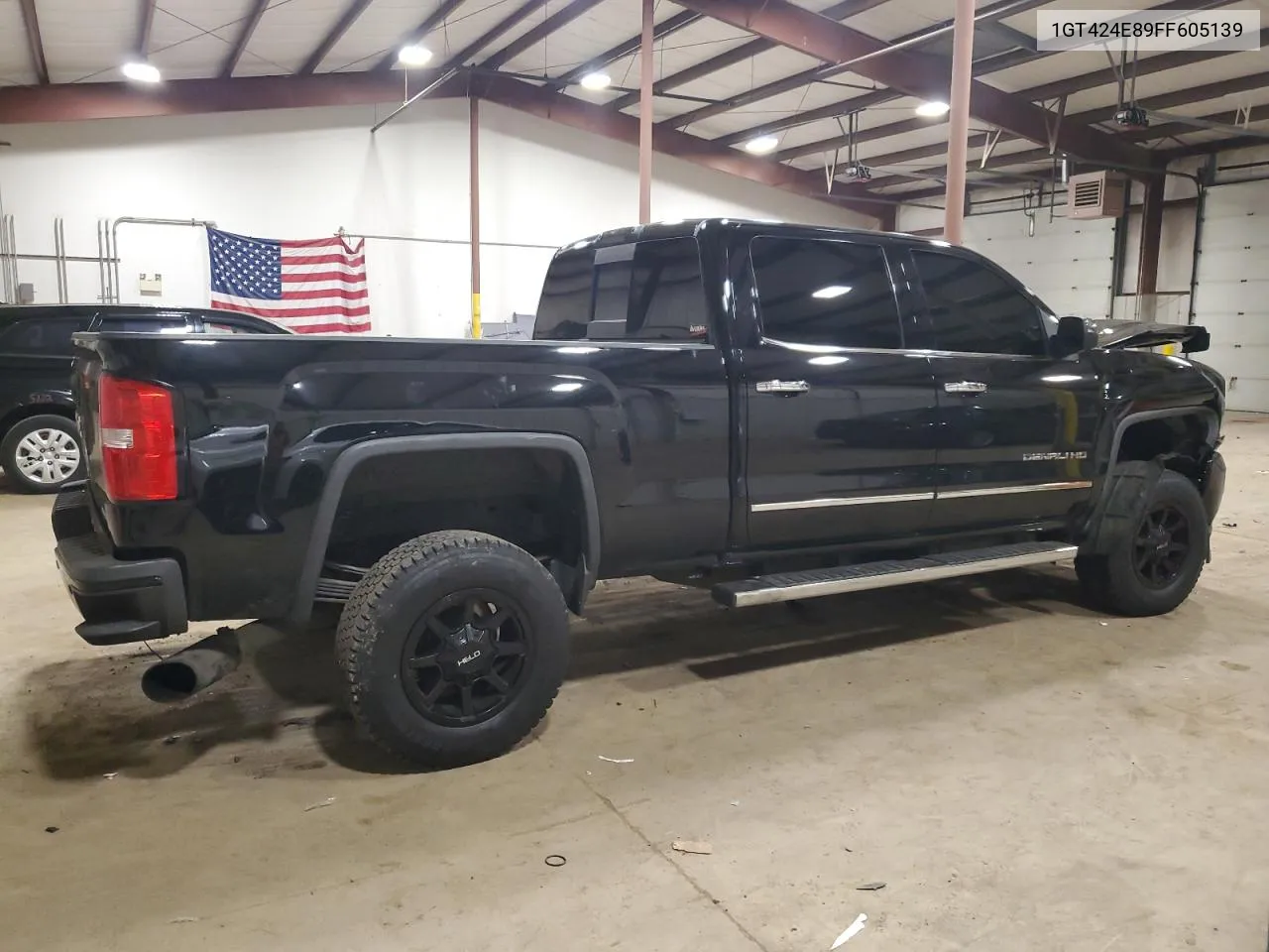 1GT424E89FF605139 2015 GMC Sierra K3500 Denali