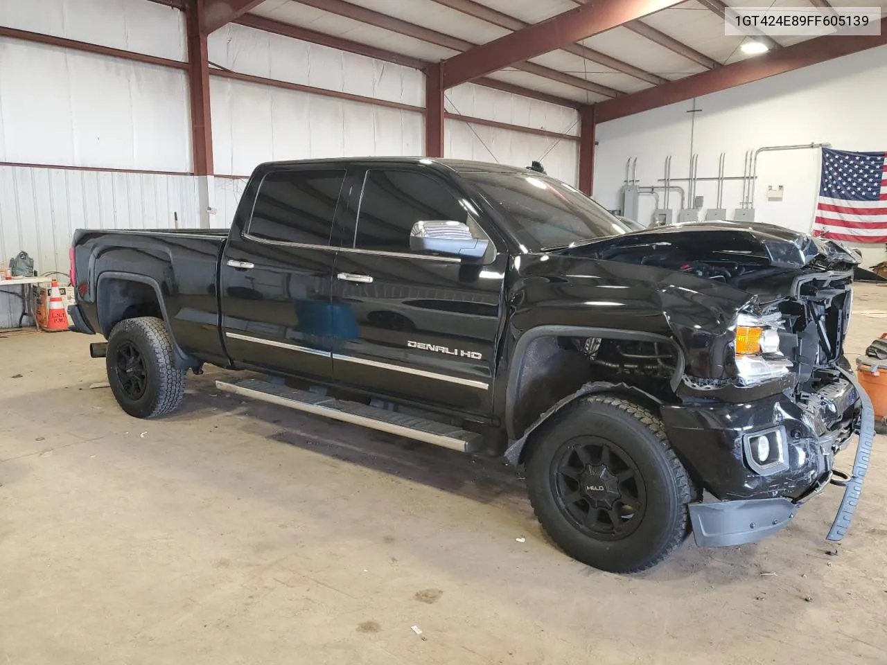 1GT424E89FF605139 2015 GMC Sierra K3500 Denali