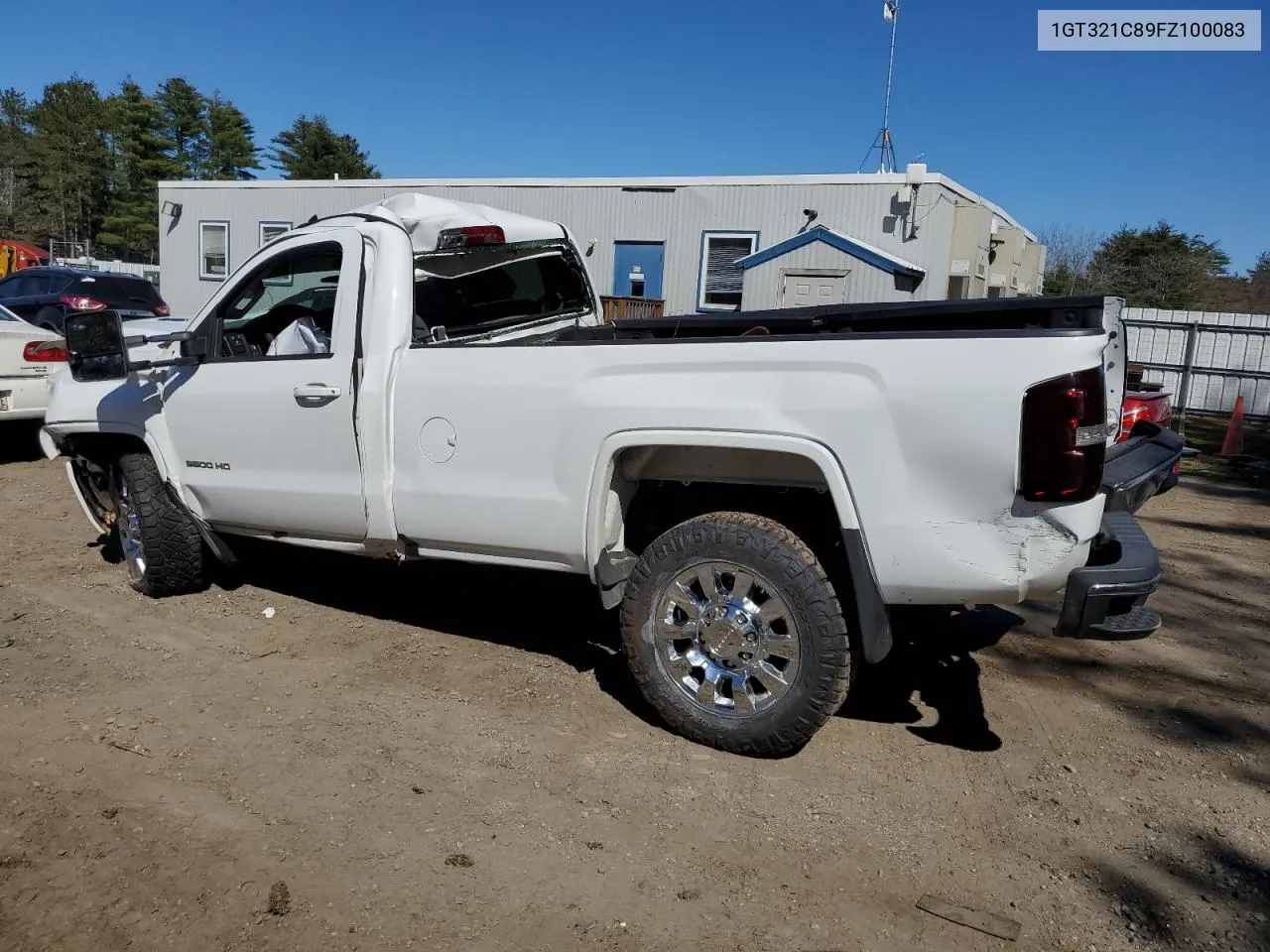 2015 GMC Sierra K3500 VIN: 1GT321C89FZ100083 Lot: 52165074