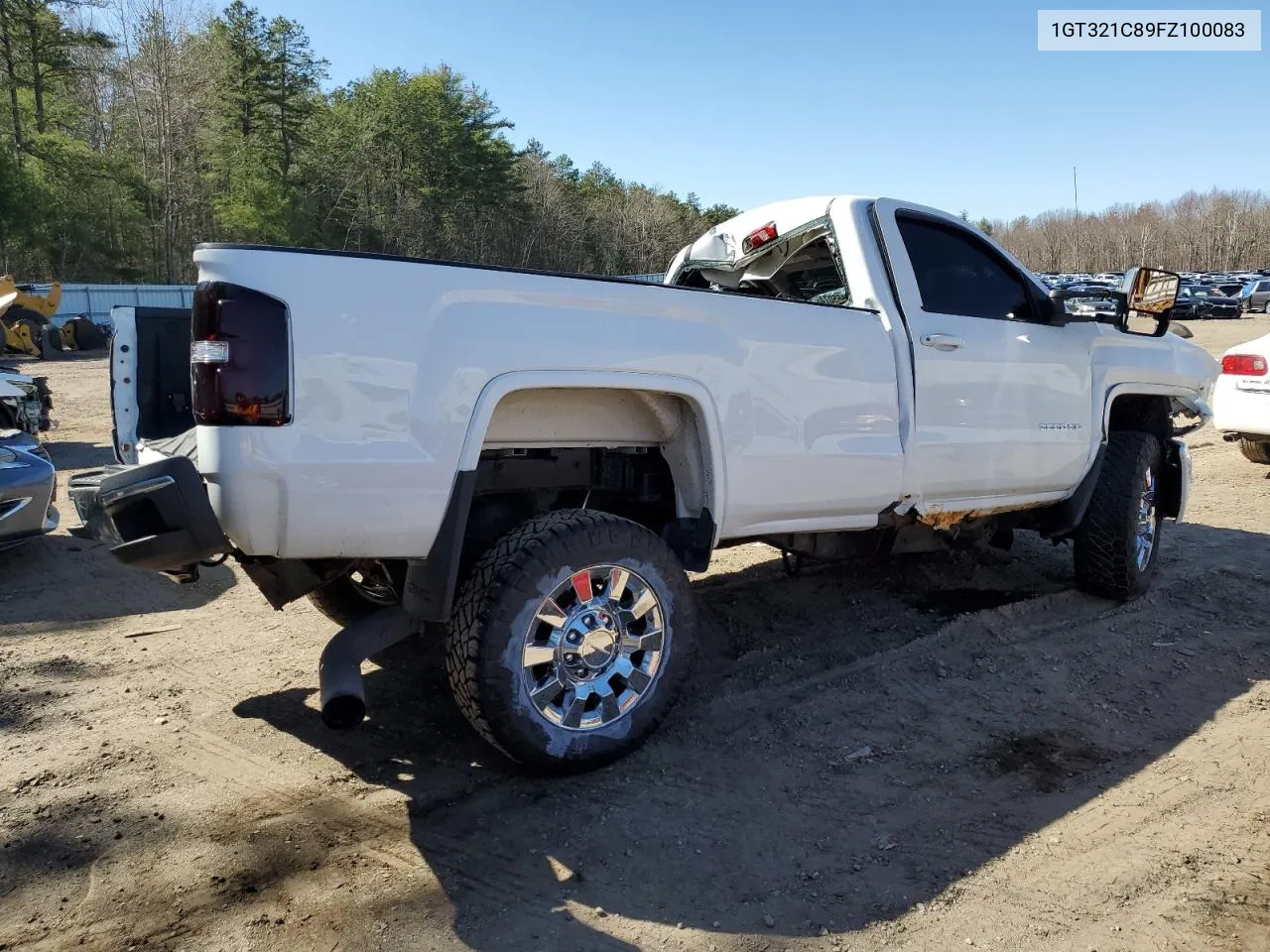 2015 GMC Sierra K3500 VIN: 1GT321C89FZ100083 Lot: 52165074