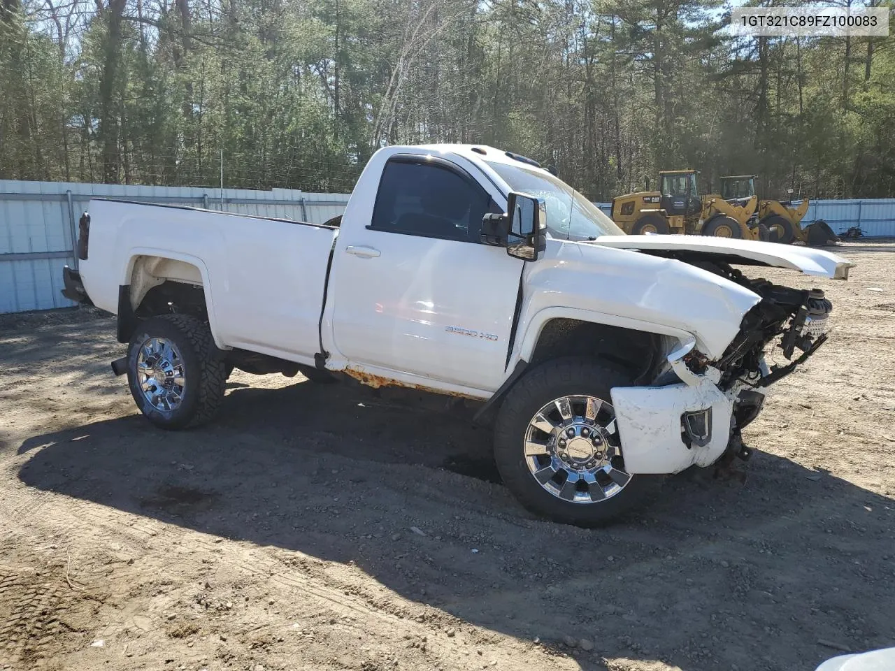 2015 GMC Sierra K3500 VIN: 1GT321C89FZ100083 Lot: 52165074