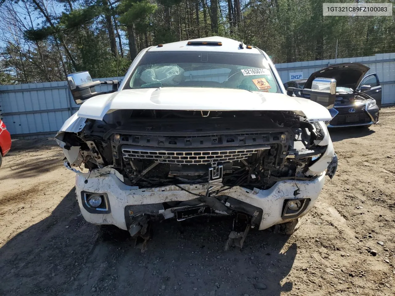 1GT321C89FZ100083 2015 GMC Sierra K3500