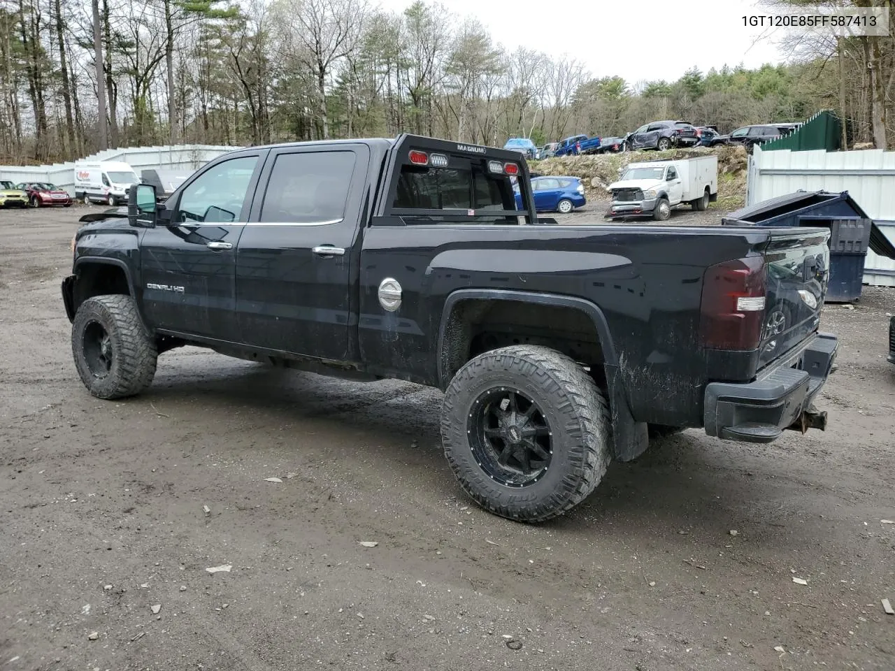 1GT120E85FF587413 2015 GMC Sierra K2500 Denali