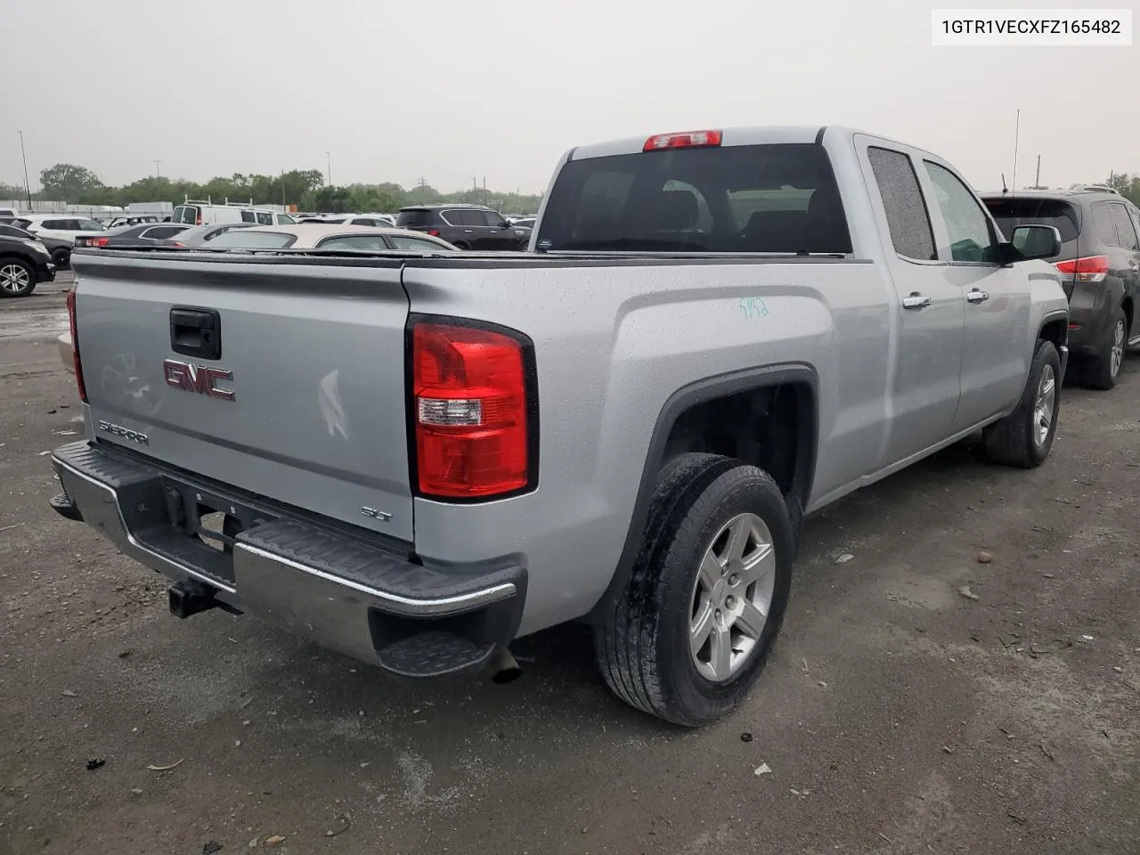 1GTR1VECXFZ165482 2015 GMC Sierra C1500 Slt