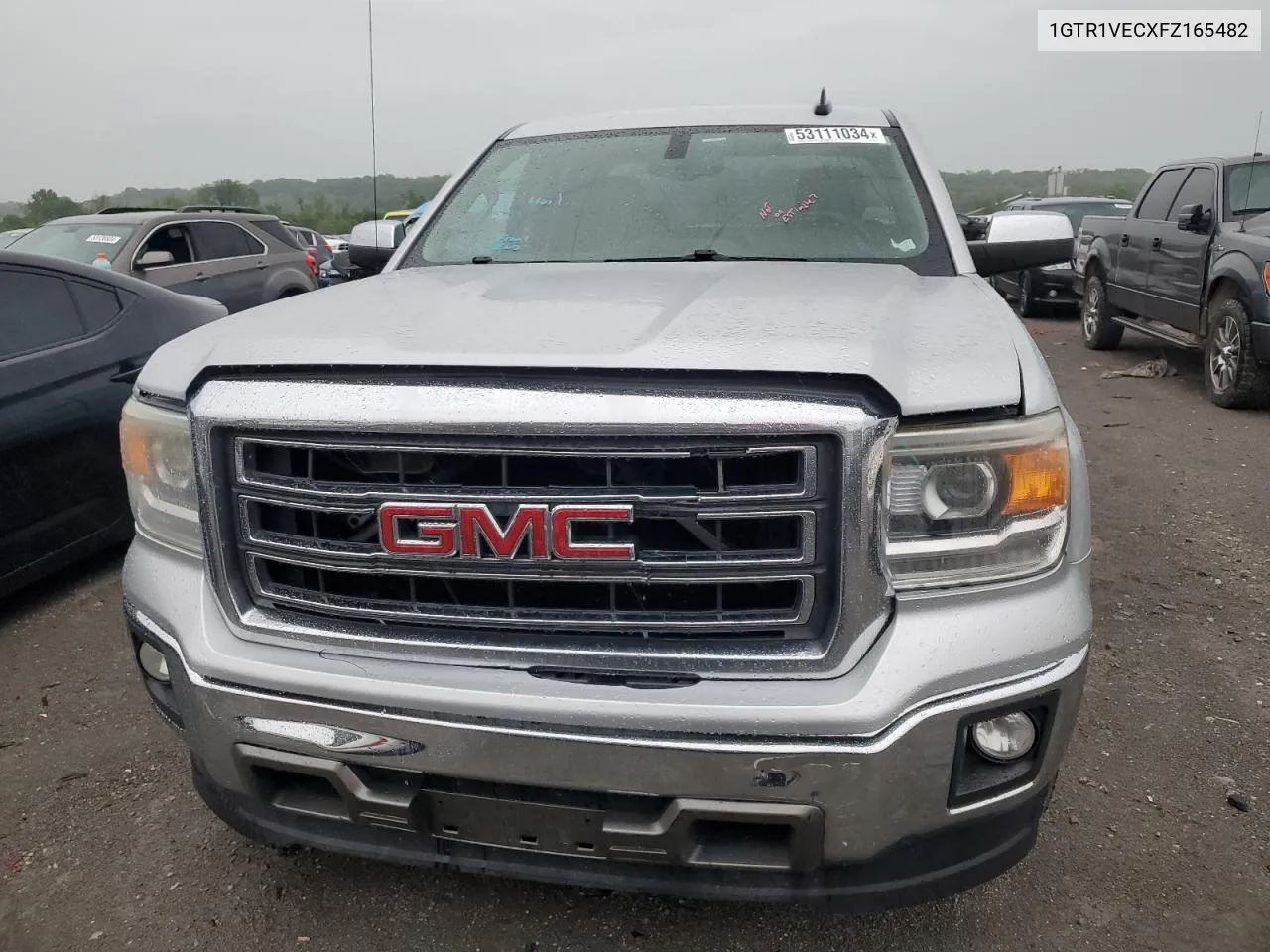 1GTR1VECXFZ165482 2015 GMC Sierra C1500 Slt