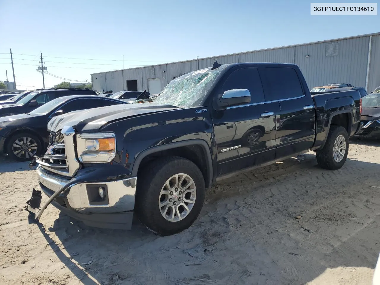 2015 GMC Sierra C1500 Sle VIN: 3GTP1UEC1FG134610 Lot: 55142444