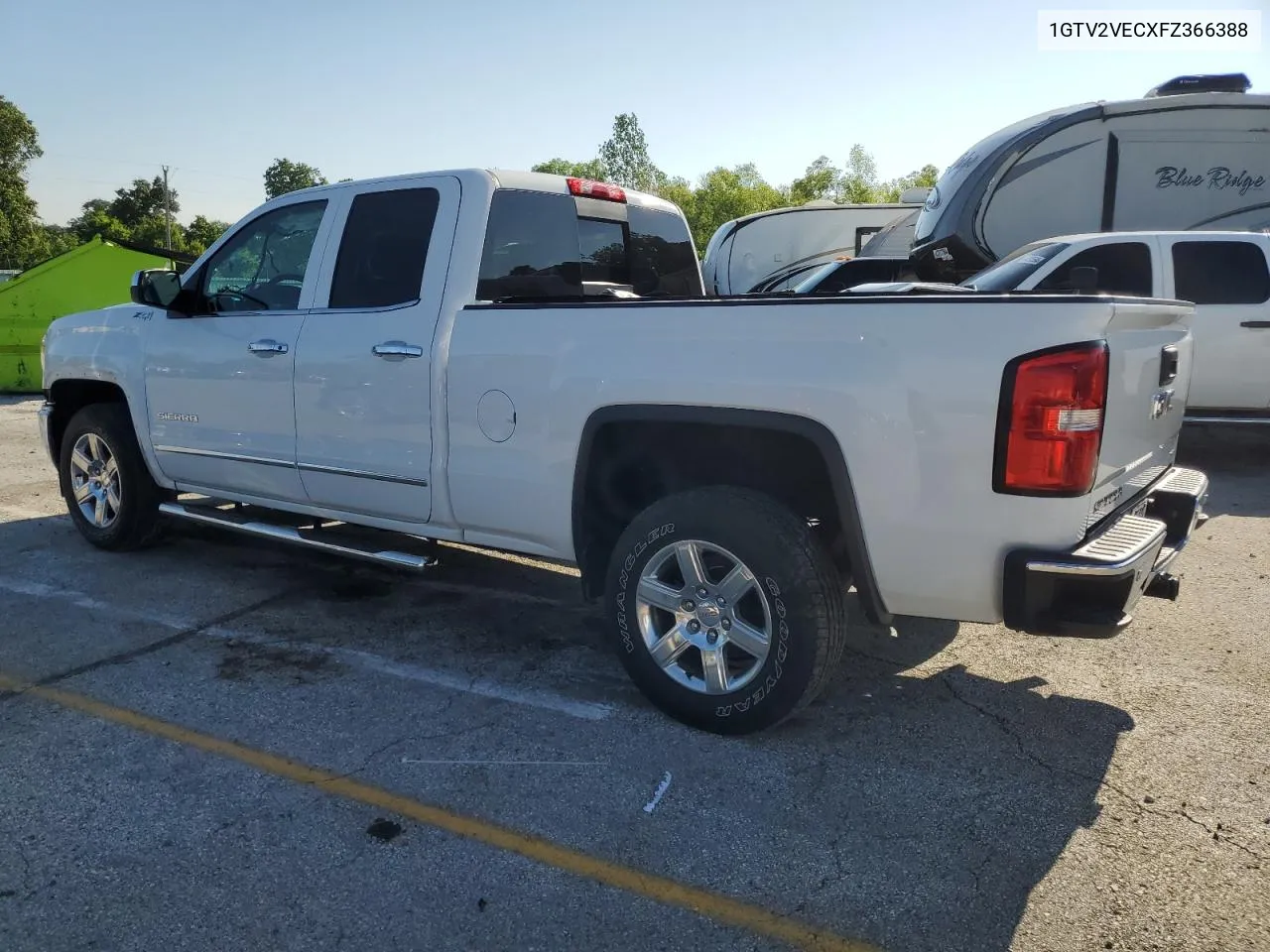 1GTV2VECXFZ366388 2015 GMC Sierra K1500 Slt