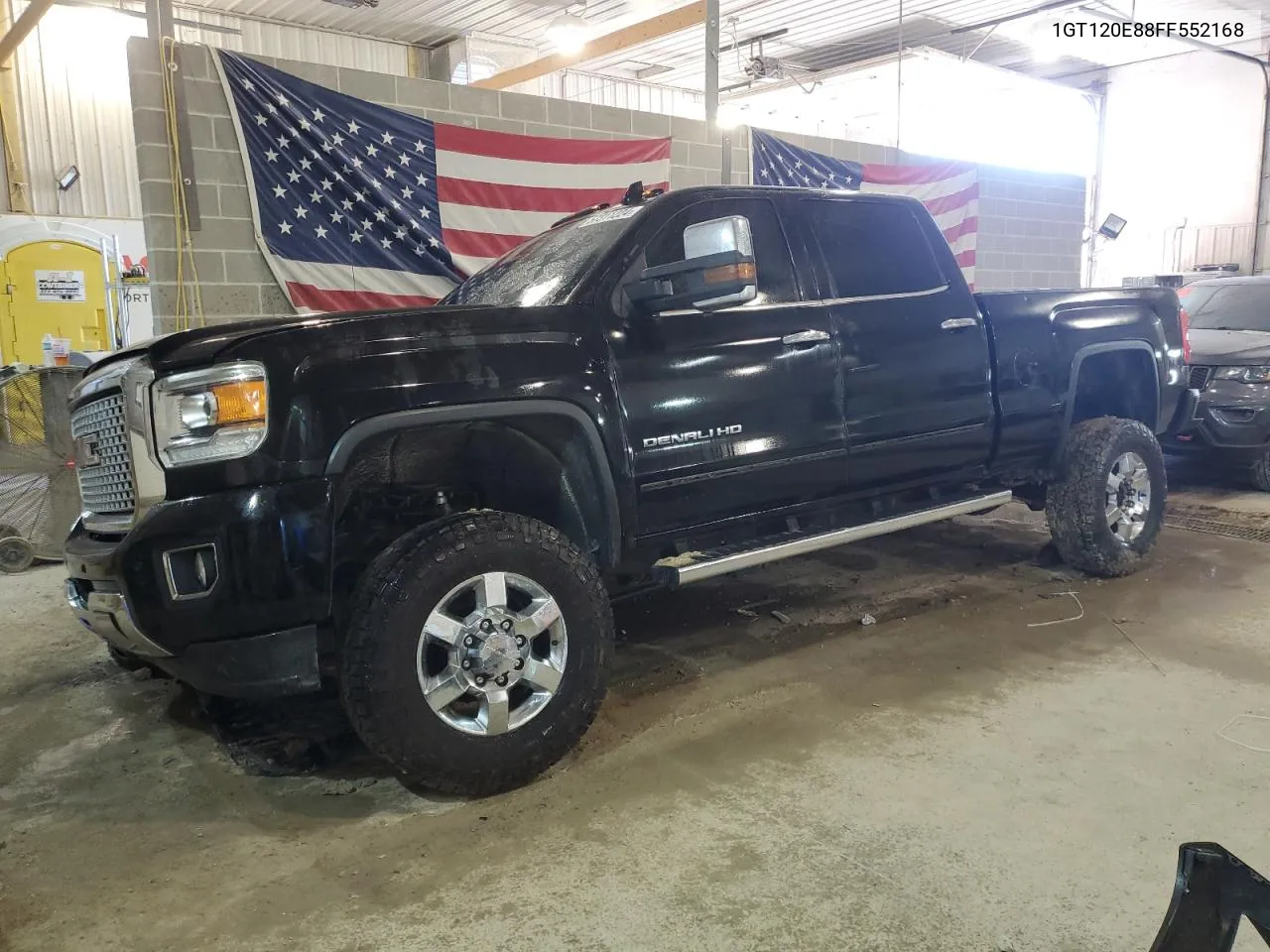 1GT120E88FF552168 2015 GMC Sierra K2500 Denali