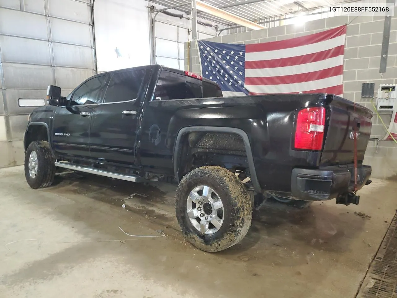 1GT120E88FF552168 2015 GMC Sierra K2500 Denali