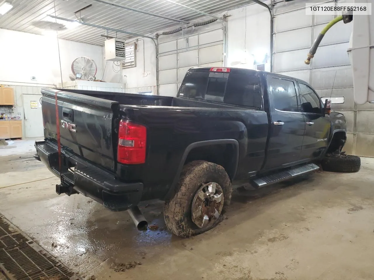 1GT120E88FF552168 2015 GMC Sierra K2500 Denali