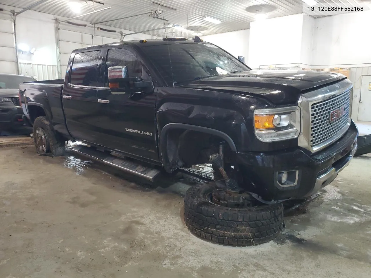 1GT120E88FF552168 2015 GMC Sierra K2500 Denali