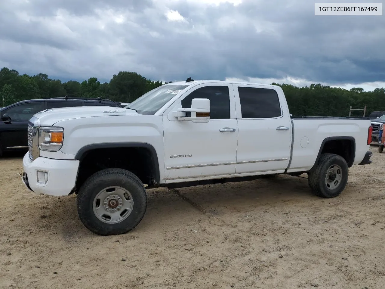 2015 GMC Sierra K2500 Slt VIN: 1GT12ZE86FF167499 Lot: 57438744