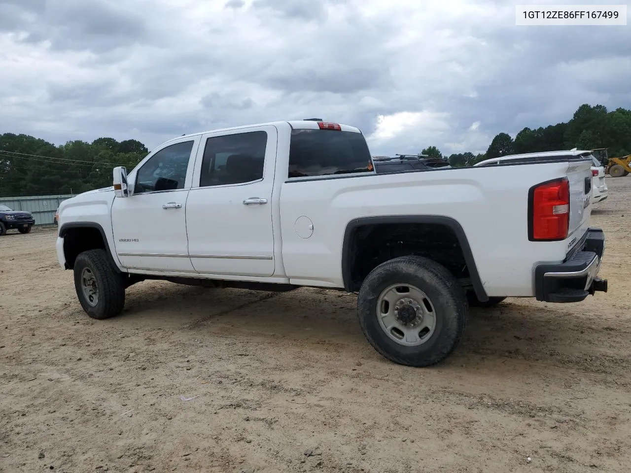 2015 GMC Sierra K2500 Slt VIN: 1GT12ZE86FF167499 Lot: 57438744