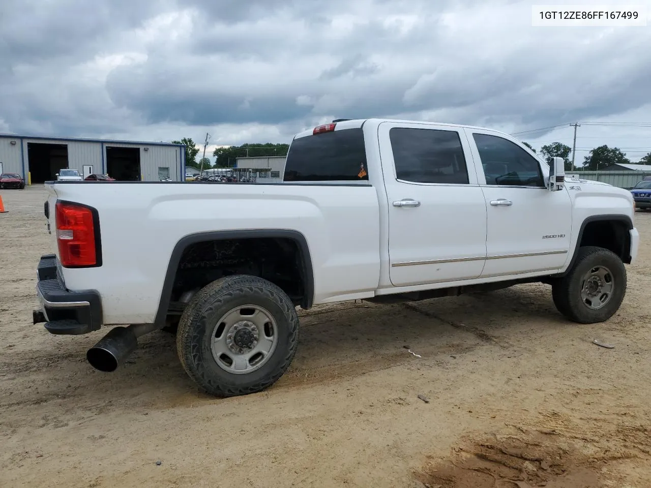 2015 GMC Sierra K2500 Slt VIN: 1GT12ZE86FF167499 Lot: 57438744