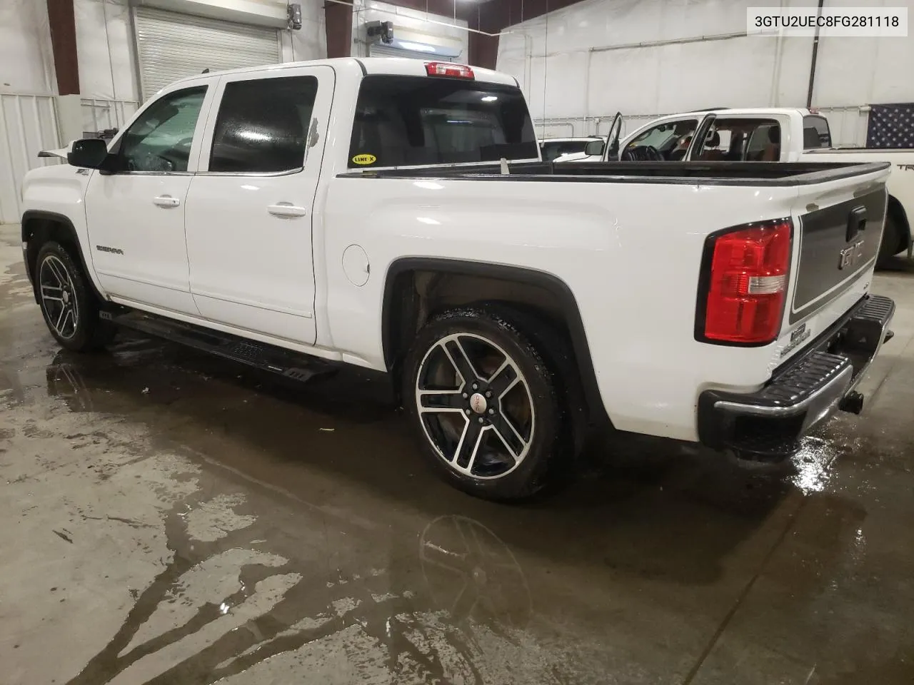 3GTU2UEC8FG281118 2015 GMC Sierra K1500 Sle