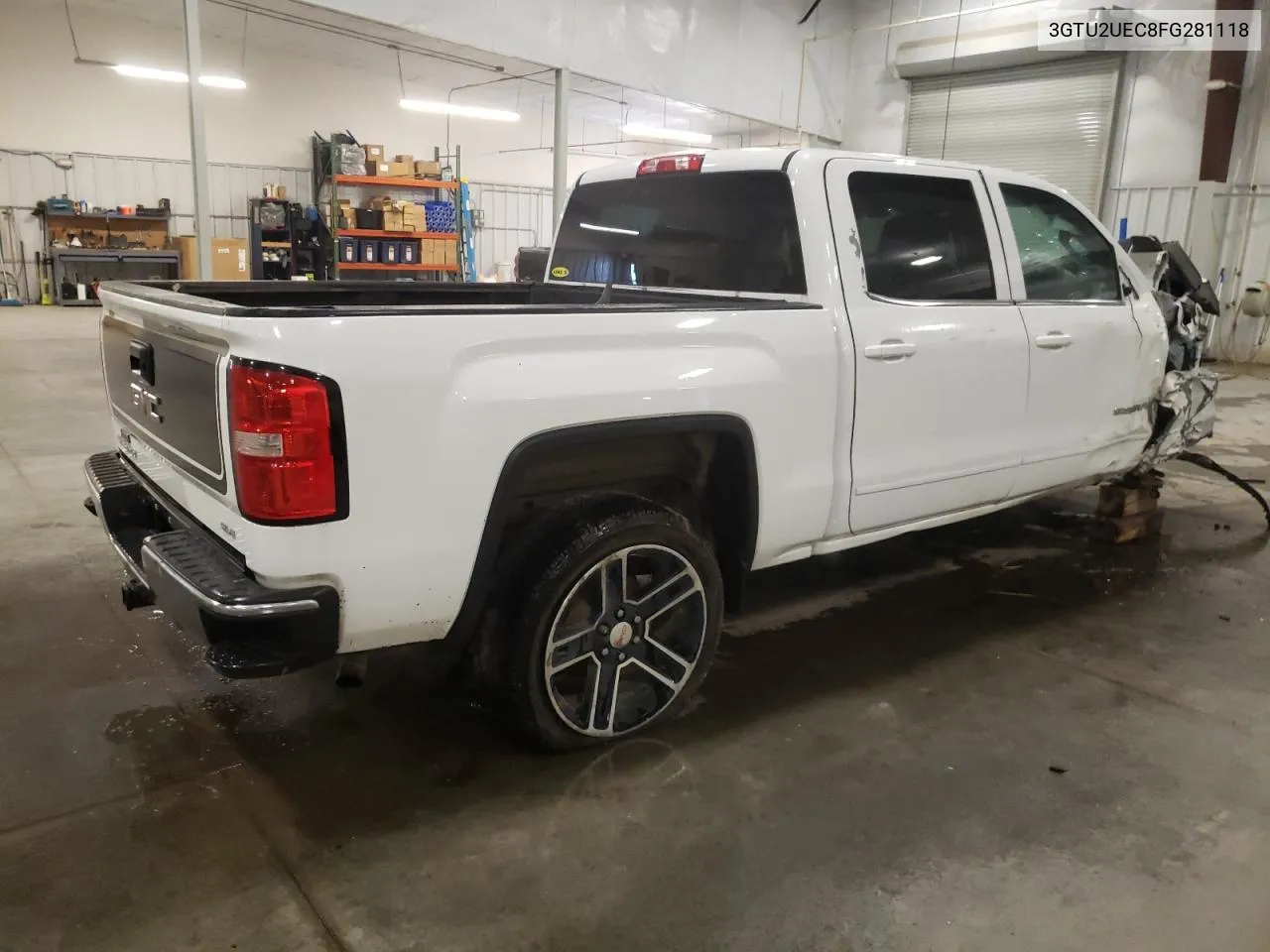 3GTU2UEC8FG281118 2015 GMC Sierra K1500 Sle