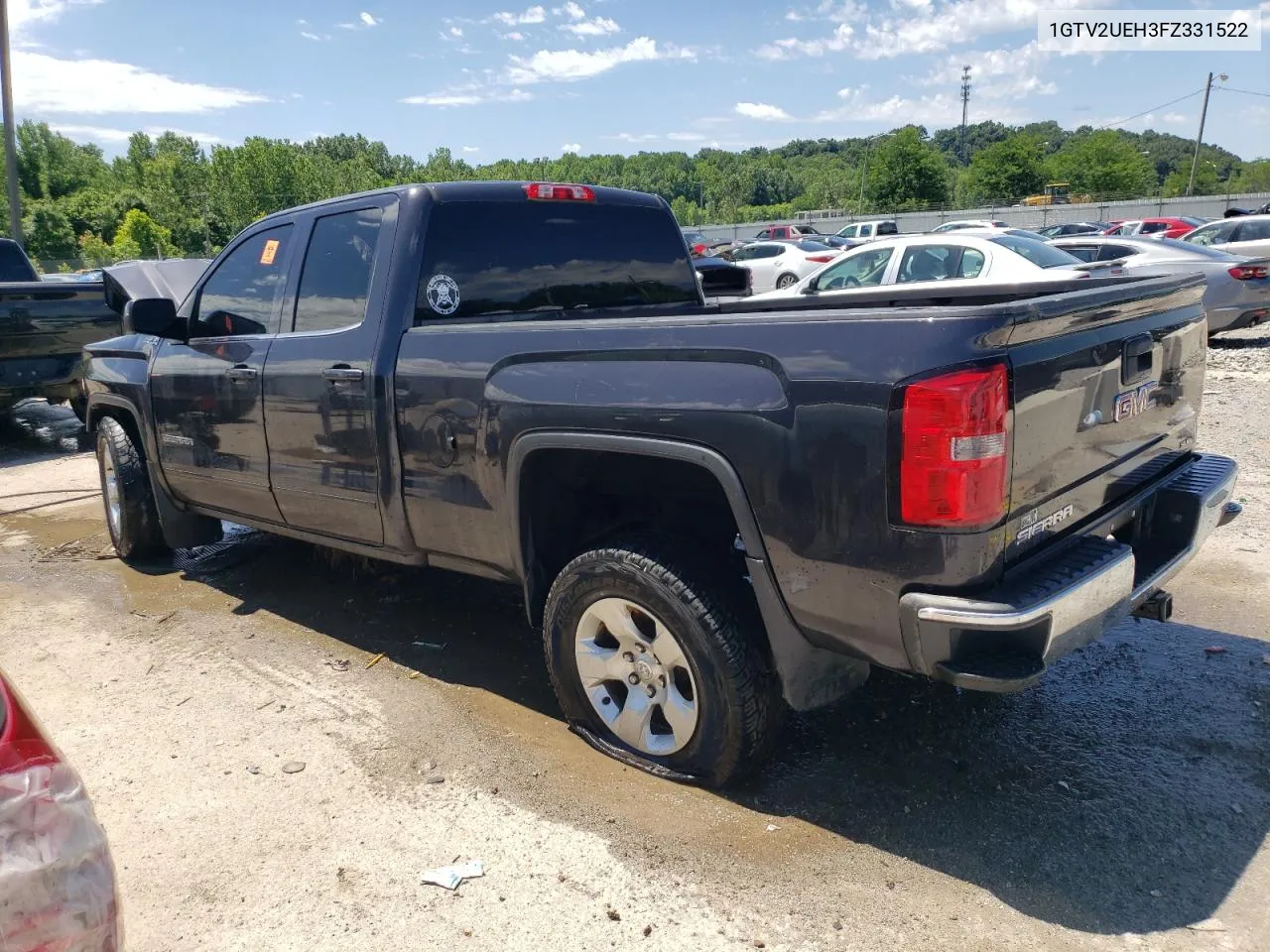 2015 GMC Sierra K1500 Sle VIN: 1GTV2UEH3FZ331522 Lot: 57661964