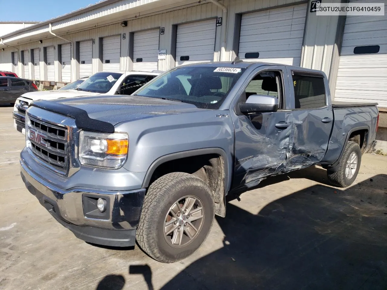 2015 GMC Sierra K1500 Sle VIN: 3GTU2UEC1FG410459 Lot: 58236624