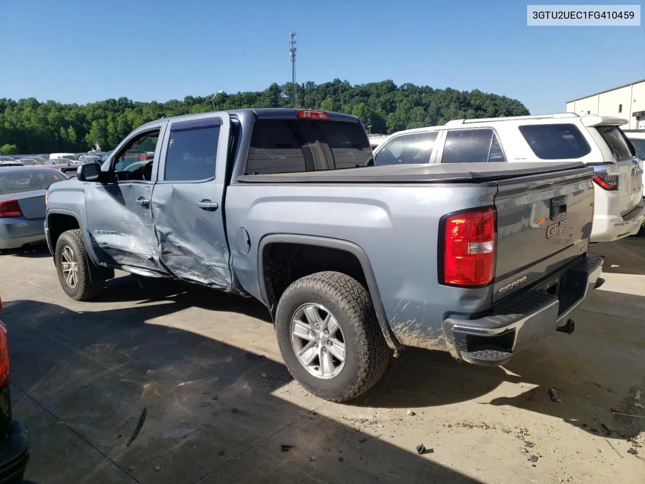 2015 GMC Sierra K1500 Sle VIN: 3GTU2UEC1FG410459 Lot: 58236624