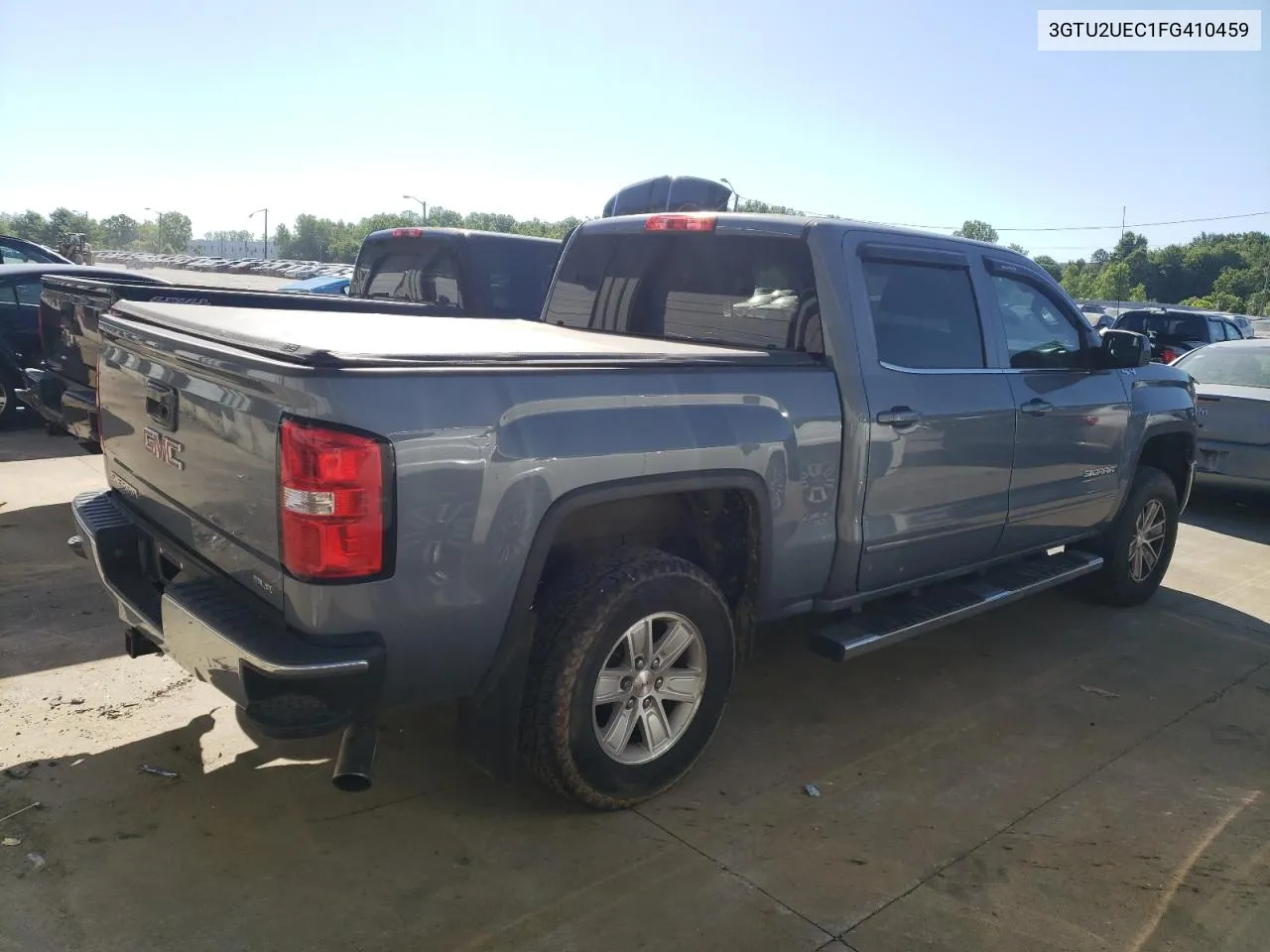 2015 GMC Sierra K1500 Sle VIN: 3GTU2UEC1FG410459 Lot: 58236624