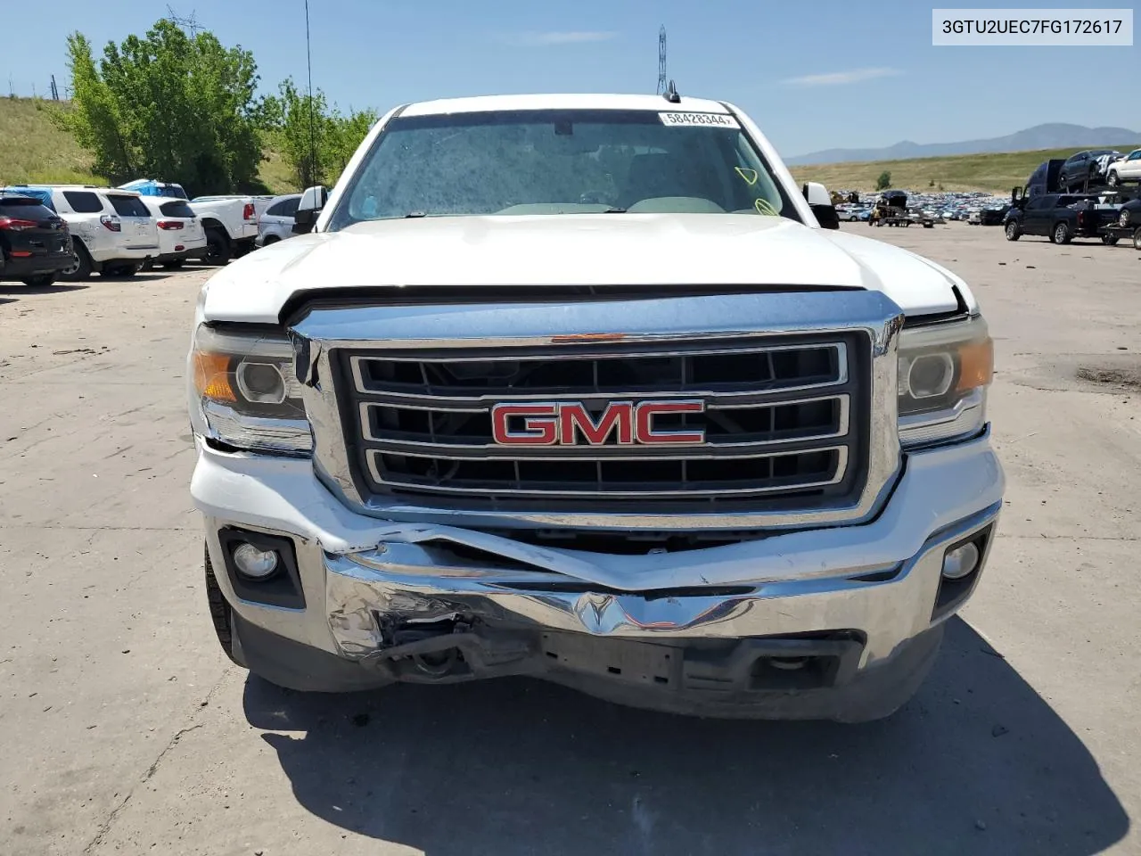 3GTU2UEC7FG172617 2015 GMC Sierra K1500 Sle