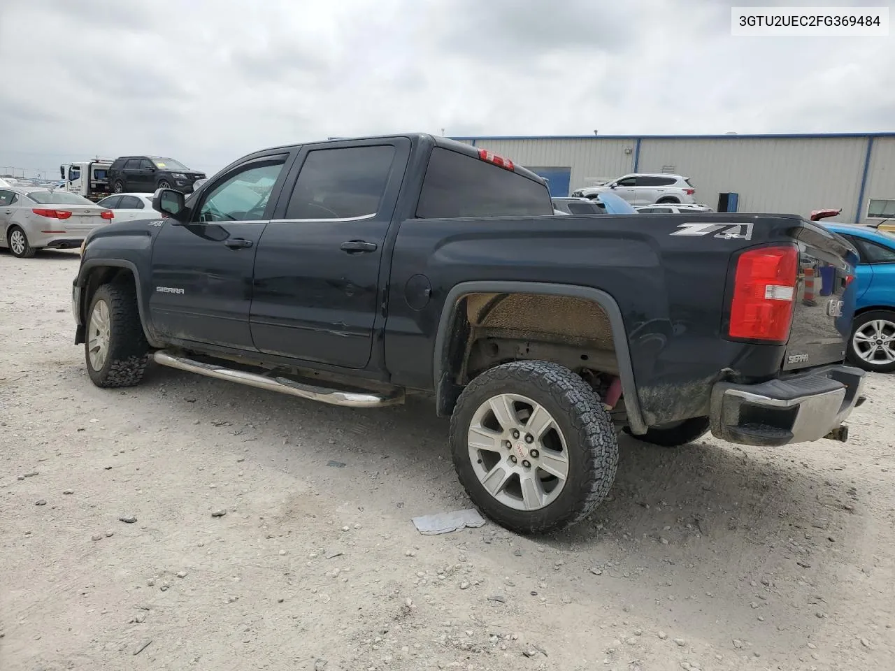 2015 GMC Sierra K1500 Sle VIN: 3GTU2UEC2FG369484 Lot: 58444044