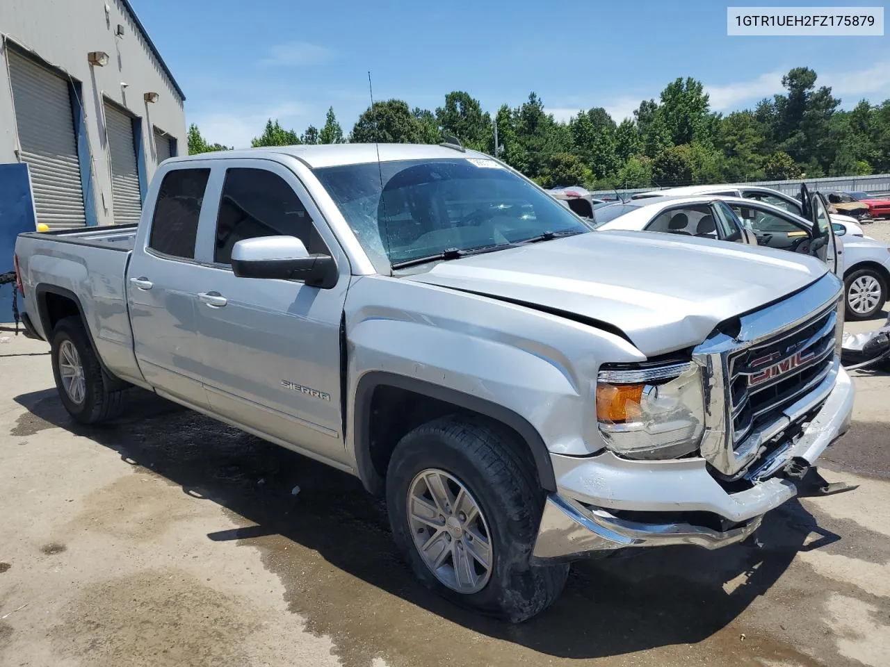 2015 GMC Sierra C1500 Sle VIN: 1GTR1UEH2FZ175879 Lot: 58651104