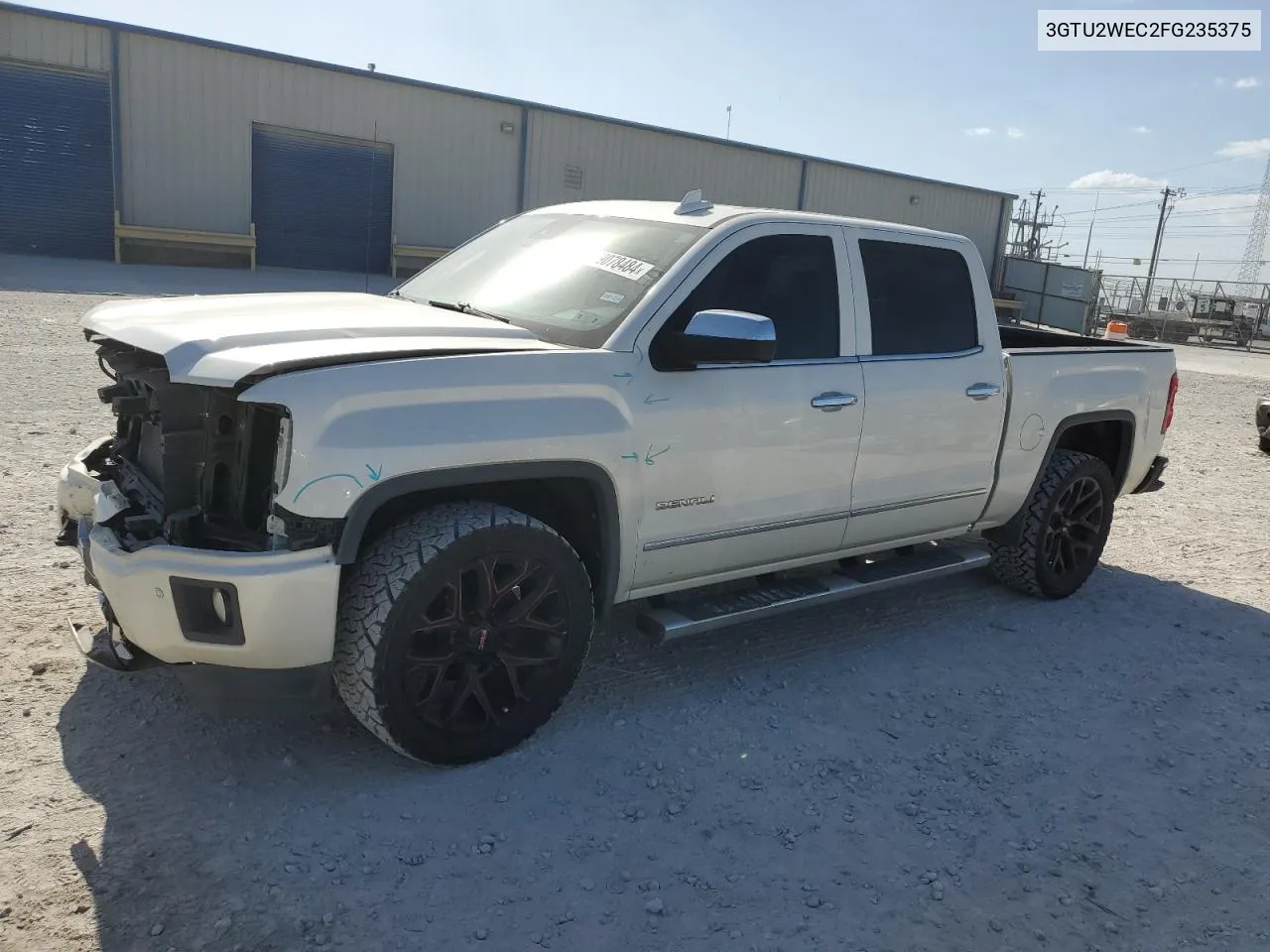 3GTU2WEC2FG235375 2015 GMC Sierra K1500 Denali