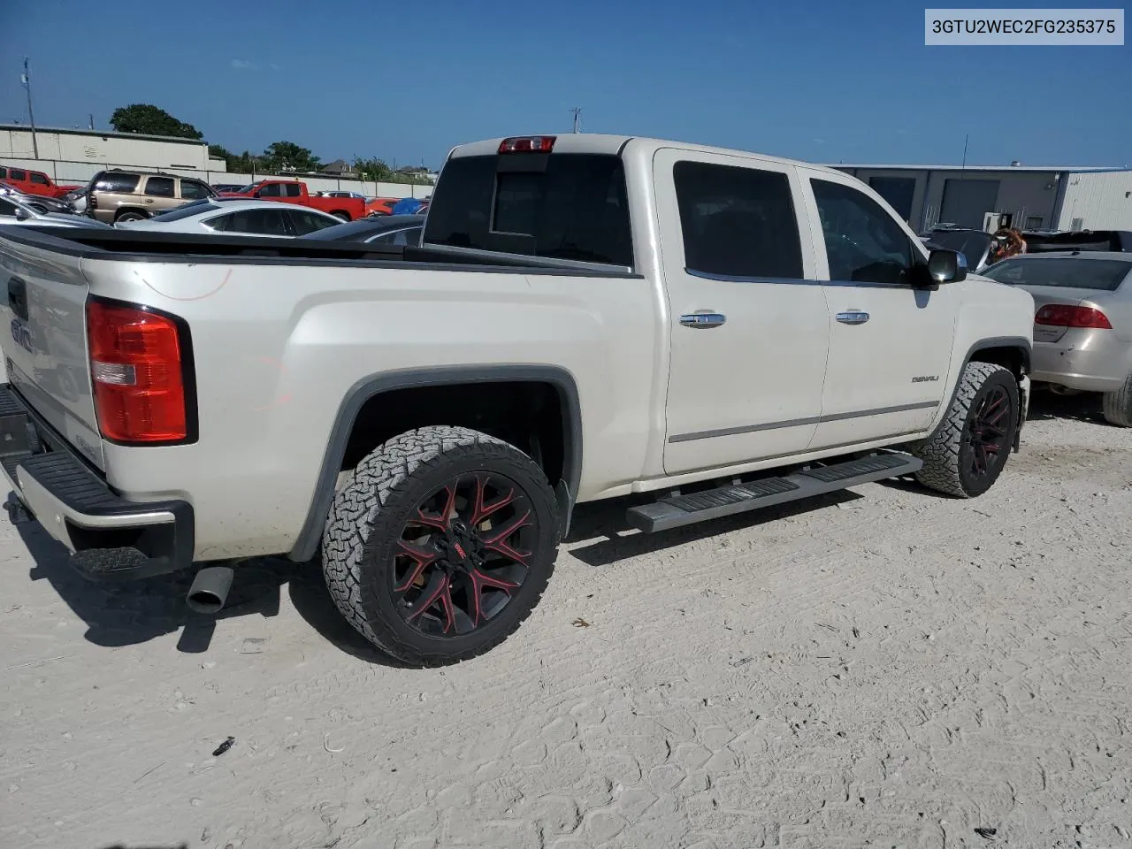 3GTU2WEC2FG235375 2015 GMC Sierra K1500 Denali