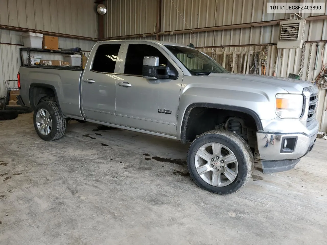 2015 GMC Sierra C1500 Sle VIN: 1GTR1UEC8FZ403890 Lot: 59272414