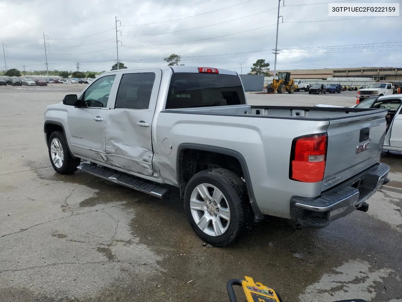 2015 GMC Sierra C1500 Sle VIN: 3GTP1UEC2FG222159 Lot: 59777294