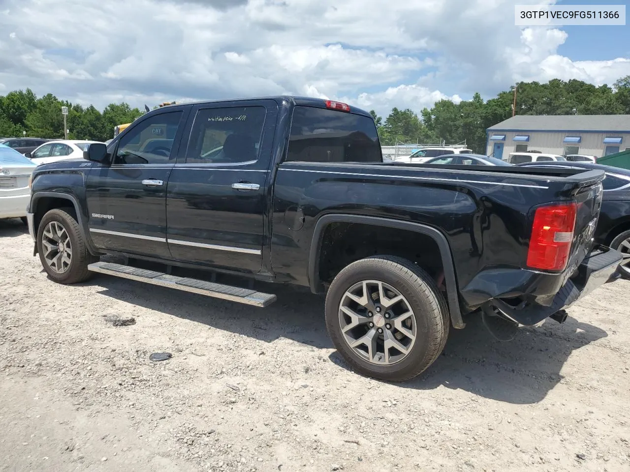 2015 GMC Sierra C1500 Slt VIN: 3GTP1VEC9FG511366 Lot: 59955114