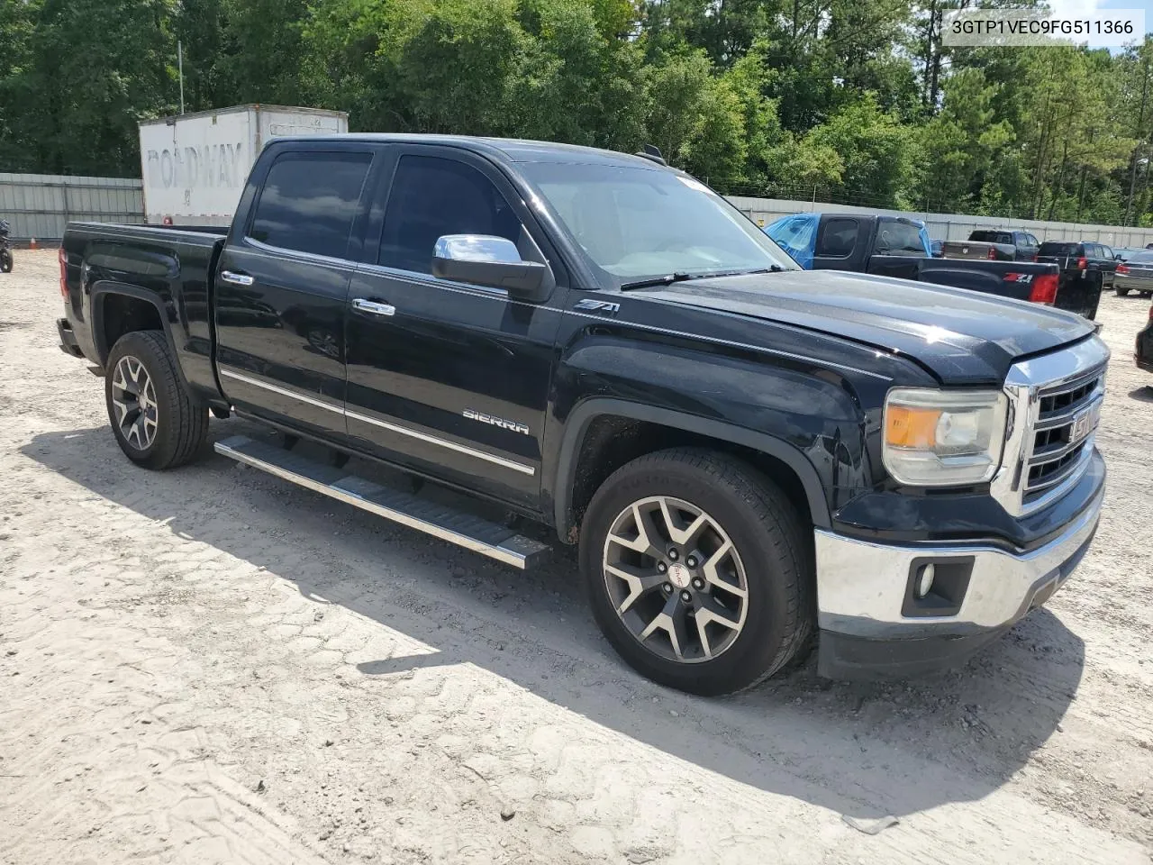 2015 GMC Sierra C1500 Slt VIN: 3GTP1VEC9FG511366 Lot: 59955114