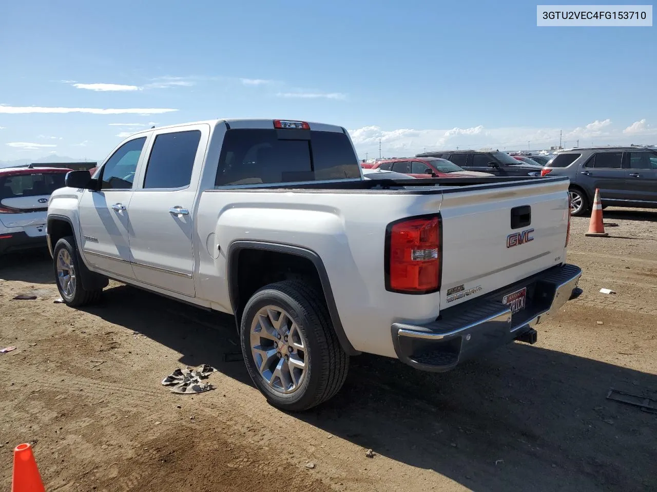 2015 GMC Sierra K1500 Slt VIN: 3GTU2VEC4FG153710 Lot: 60258894