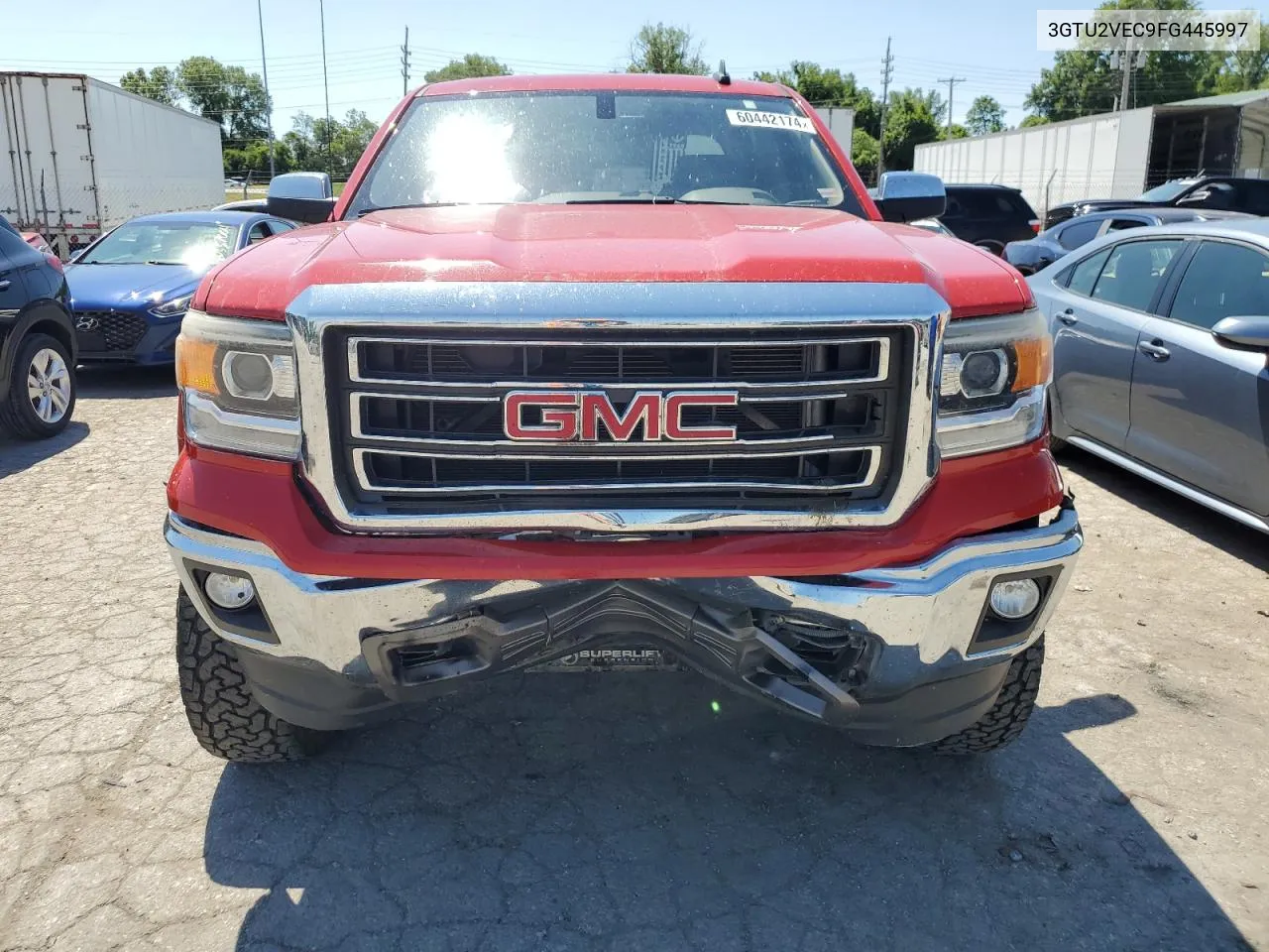 3GTU2VEC9FG445997 2015 GMC Sierra K1500 Slt