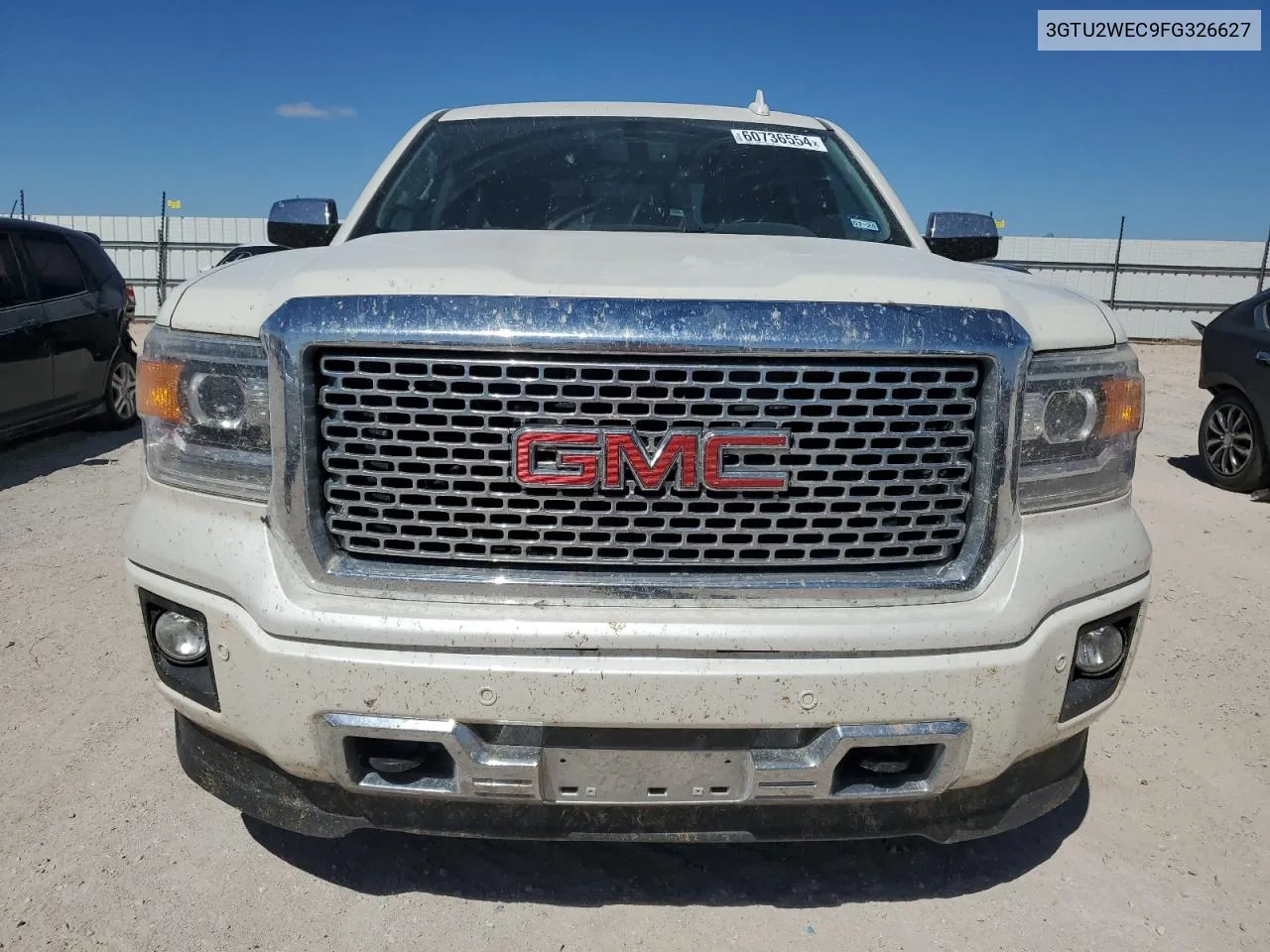 3GTU2WEC9FG326627 2015 GMC Sierra K1500 Denali