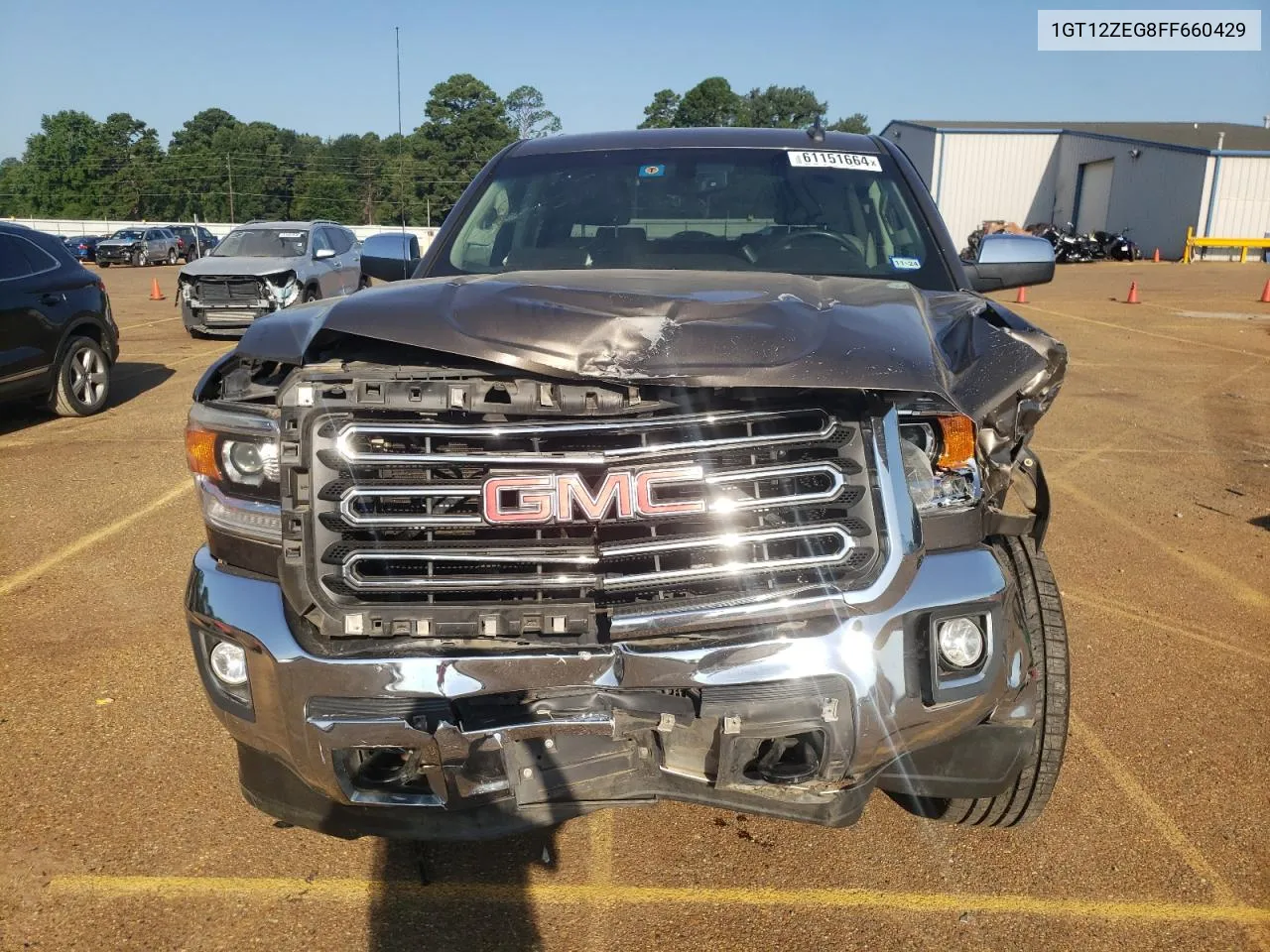 1GT12ZEG8FF660429 2015 GMC Sierra K2500 Slt