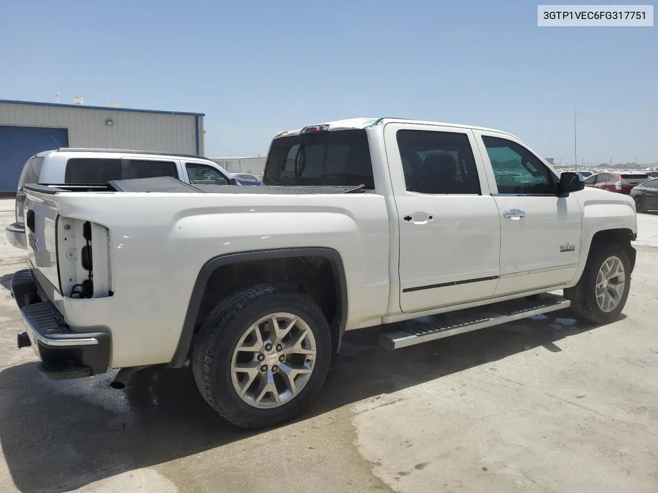 3GTP1VEC6FG317751 2015 GMC Sierra C1500 Slt