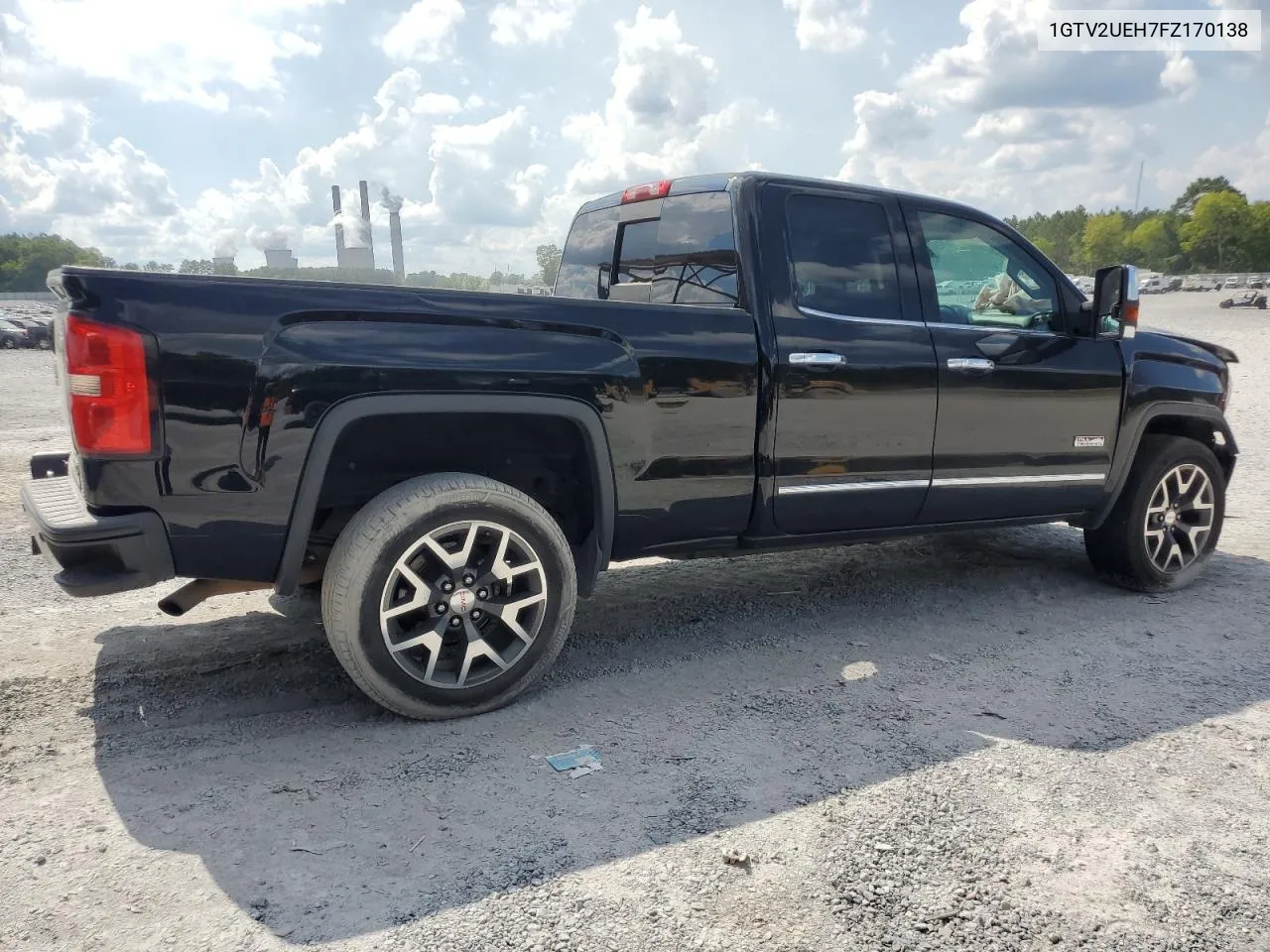 2015 GMC Sierra K1500 Sle VIN: 1GTV2UEH7FZ170138 Lot: 61649244