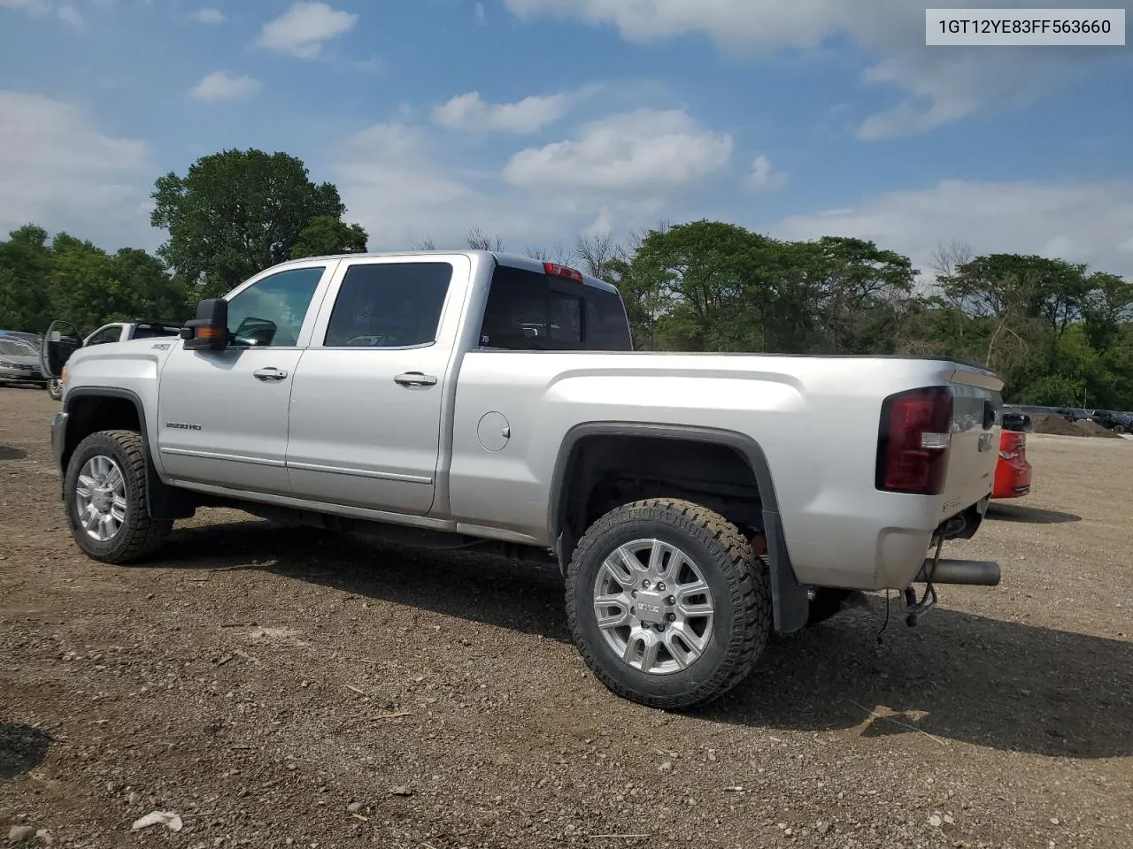 2015 GMC Sierra K2500 Sle VIN: 1GT12YE83FF563660 Lot: 61842334