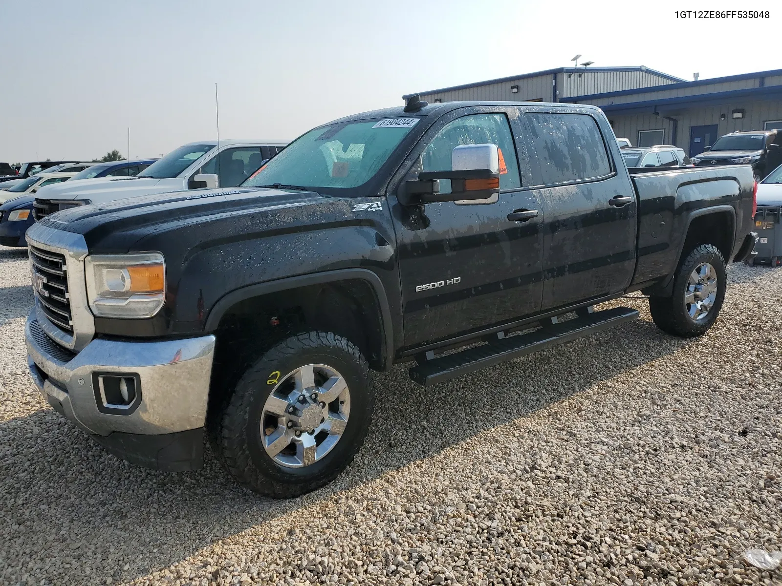 2015 GMC Sierra K2500 Slt VIN: 1GT12ZE86FF535048 Lot: 61904244