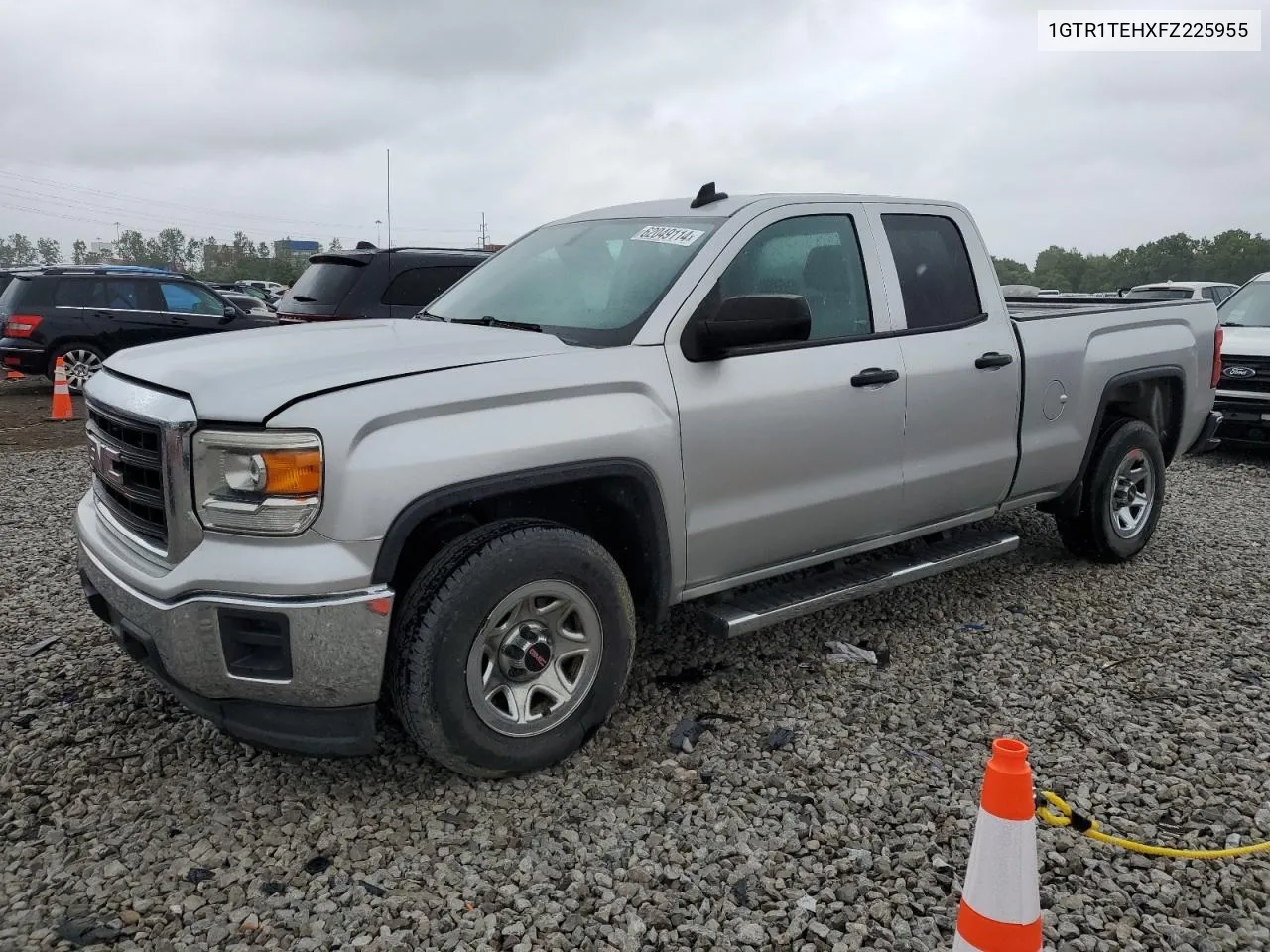 2015 GMC Sierra C1500 VIN: 1GTR1TEHXFZ225955 Lot: 62049114