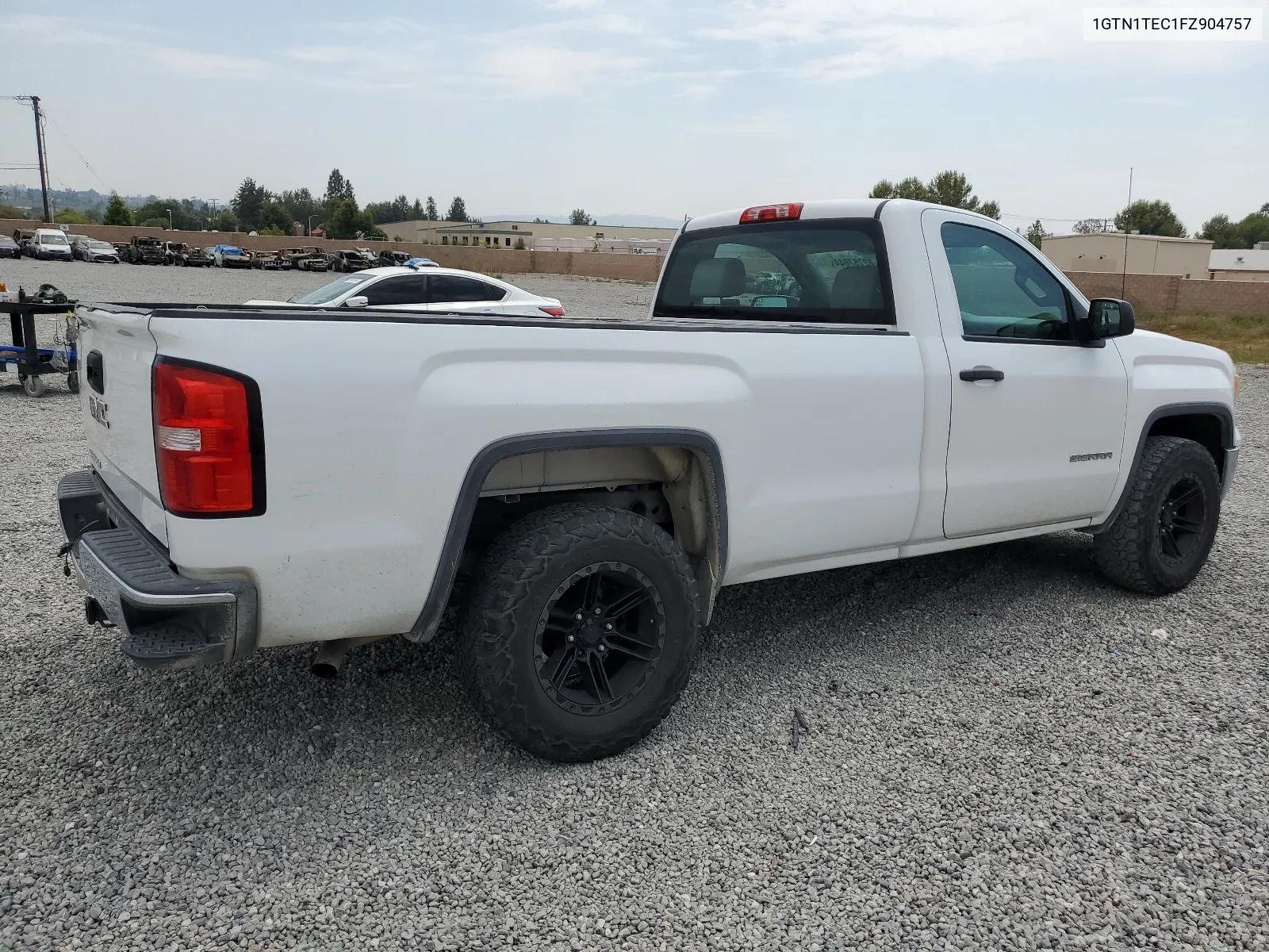 2015 GMC Sierra C1500 VIN: 1GTN1TEC1FZ904757 Lot: 62767844