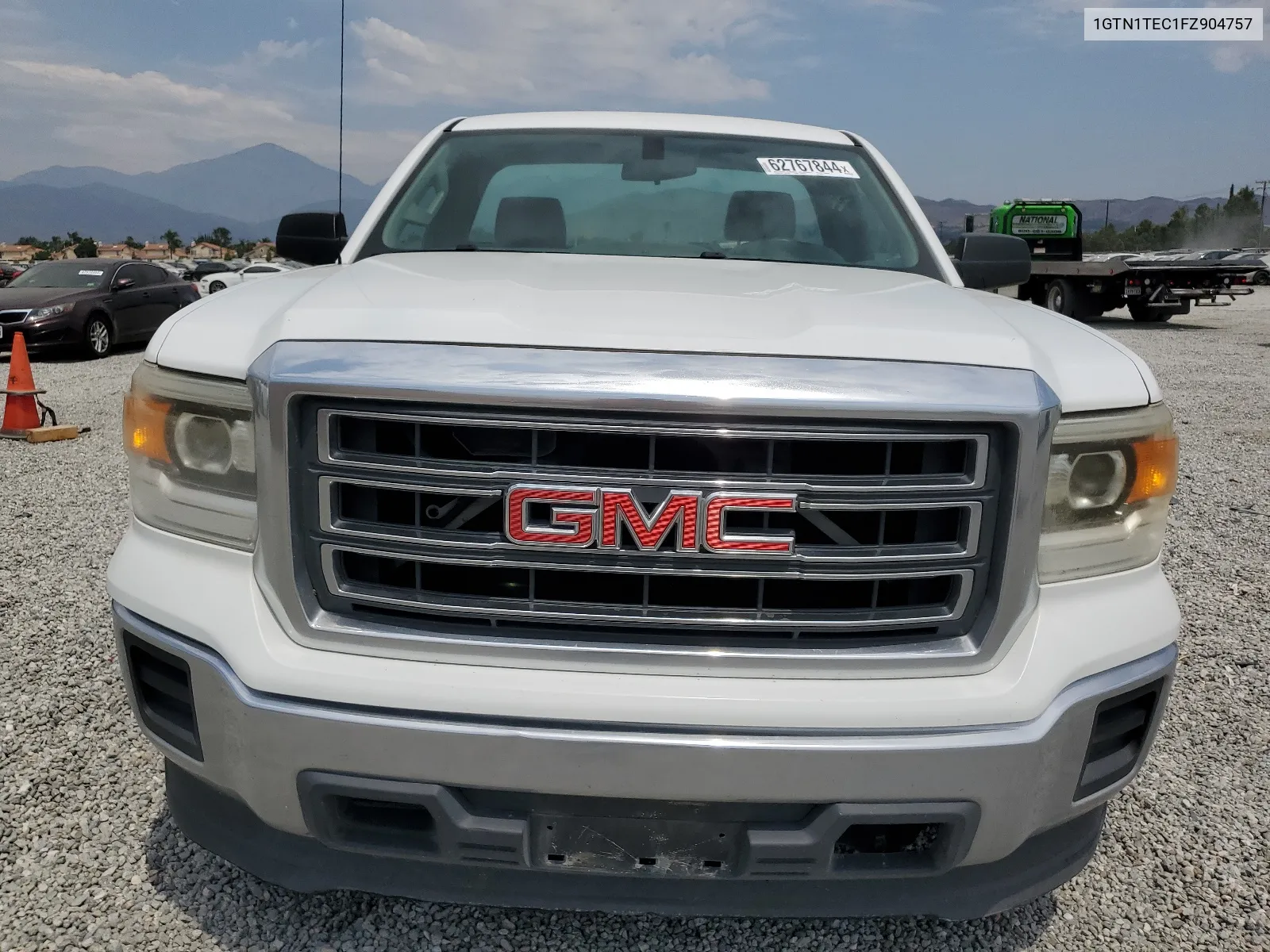 2015 GMC Sierra C1500 VIN: 1GTN1TEC1FZ904757 Lot: 62767844