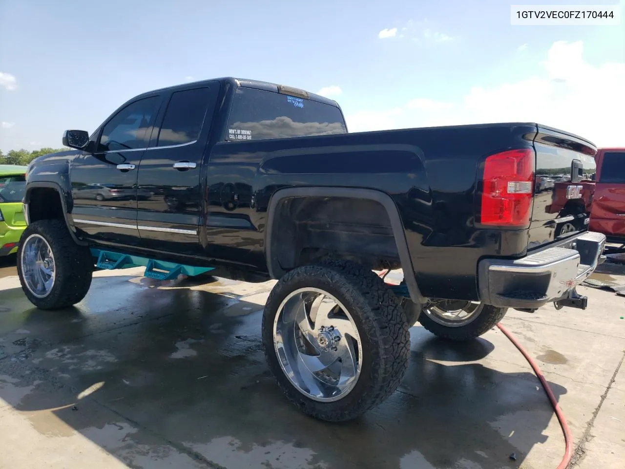 1GTV2VEC0FZ170444 2015 GMC Sierra K1500 Slt