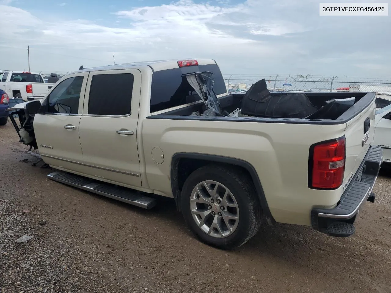 2015 GMC Sierra C1500 Slt VIN: 3GTP1VECXFG456426 Lot: 63078964