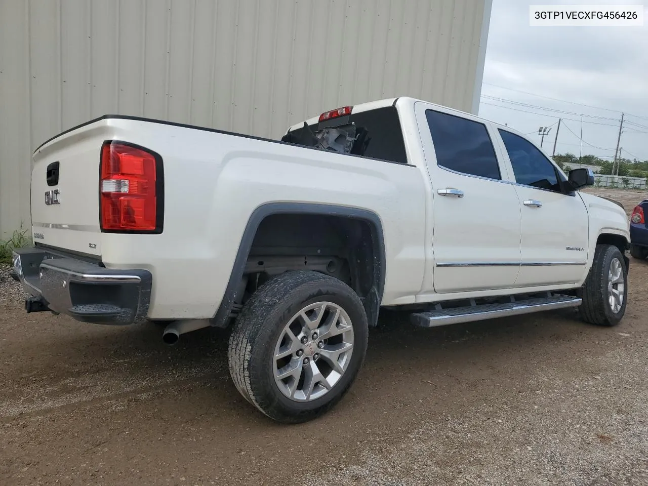 2015 GMC Sierra C1500 Slt VIN: 3GTP1VECXFG456426 Lot: 63078964