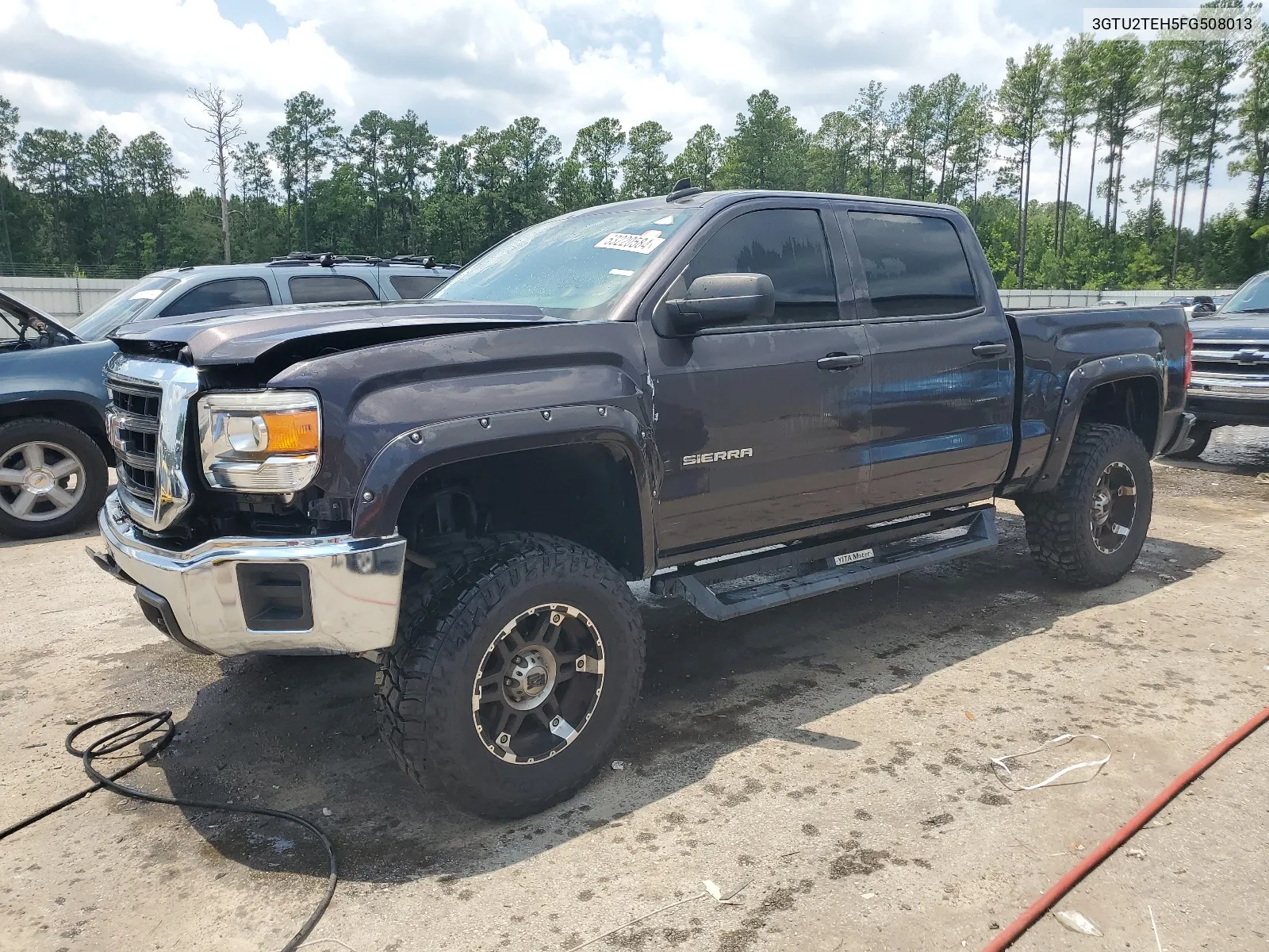 2015 GMC Sierra K1500 VIN: 3GTU2TEH5FG508013 Lot: 63220584